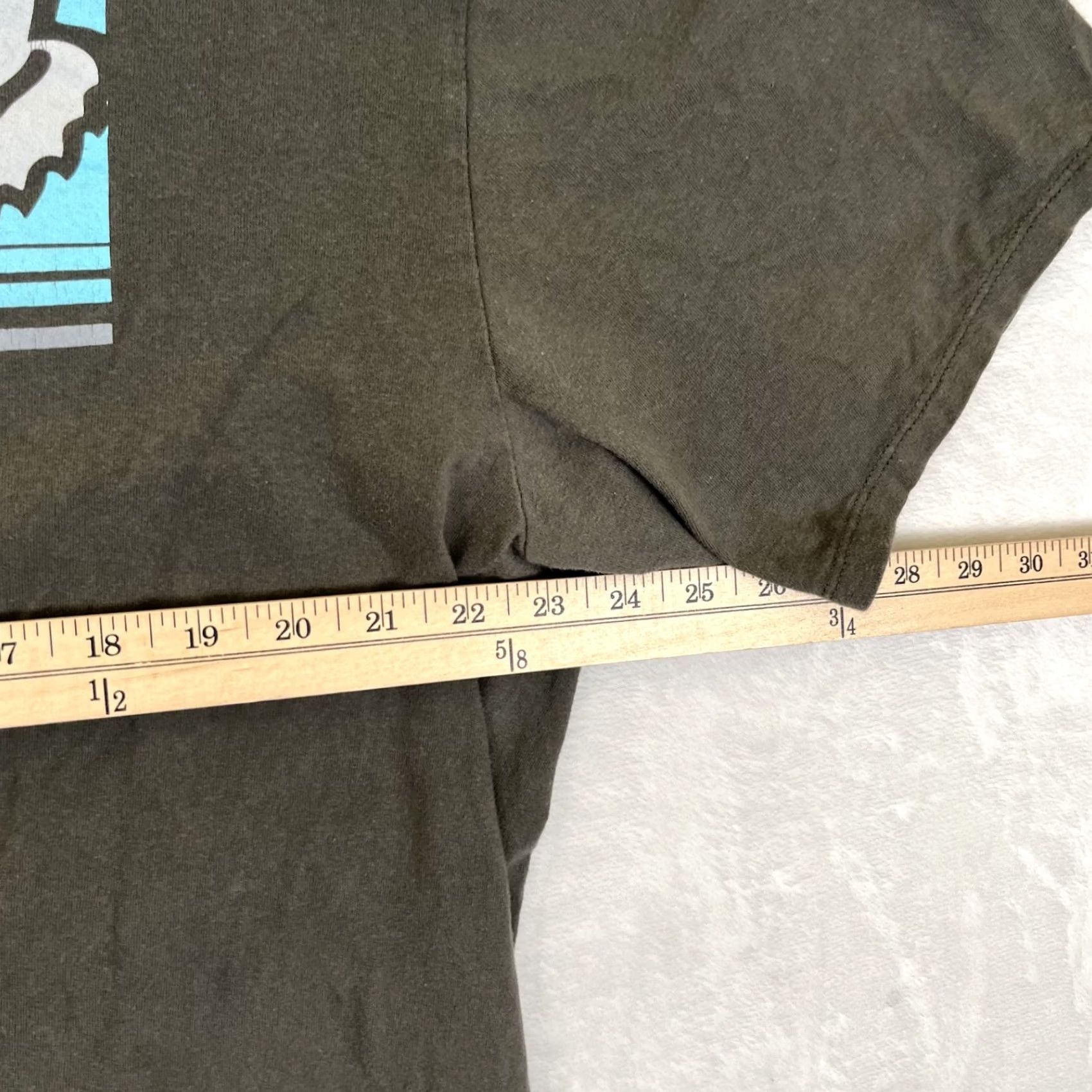 Olive VINTAGE Fox Racing Shirt 2XL Green Y2K Motocross OG Logo T-Shirt Mens Size US XXL / EU 58 / 5 - 6 Thumbnail