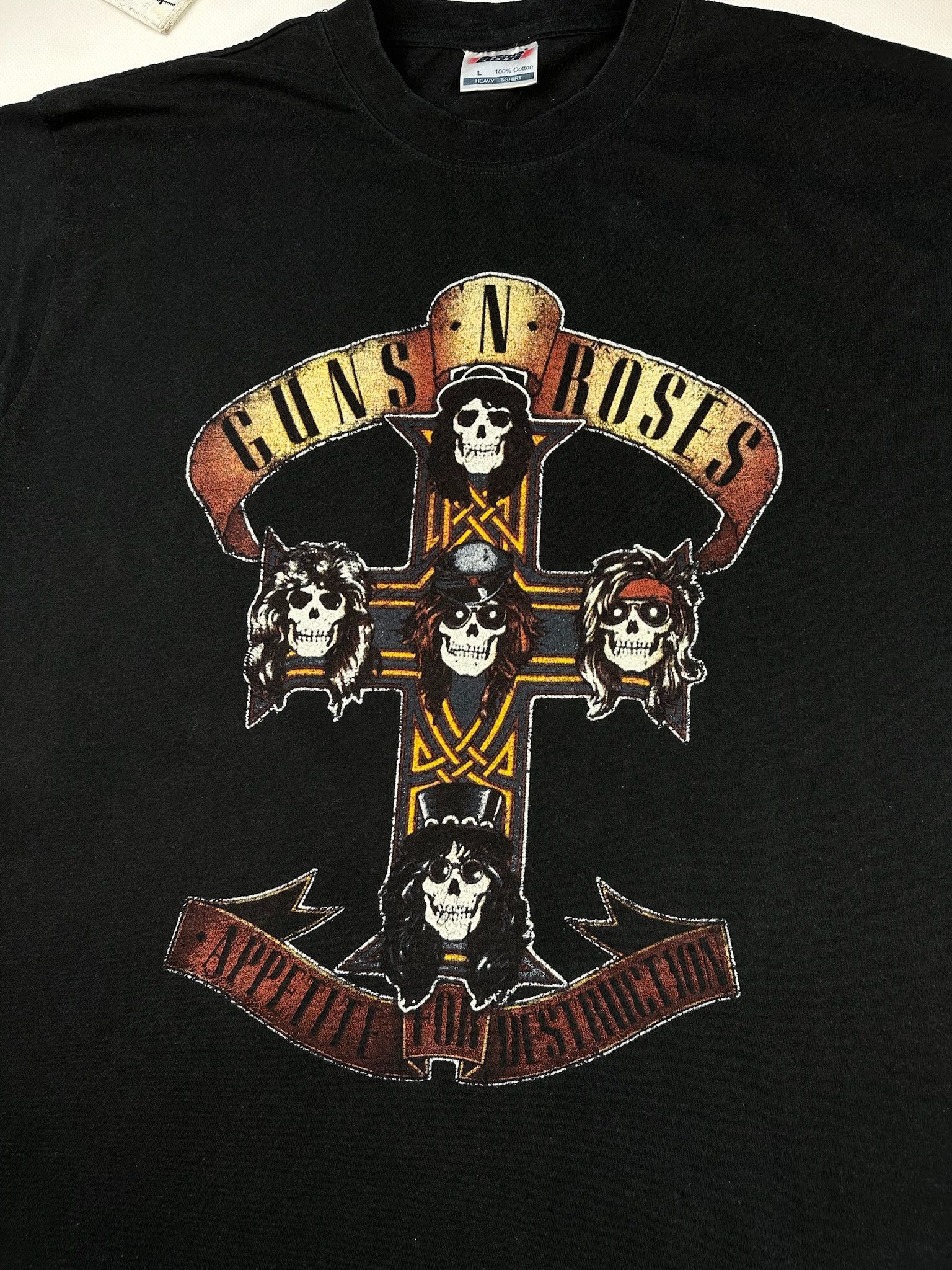Guns N' Roses Vintage Guns N Roses T shirt sexy nude women Size US L / EU 52-54 / 3 - 5 Thumbnail