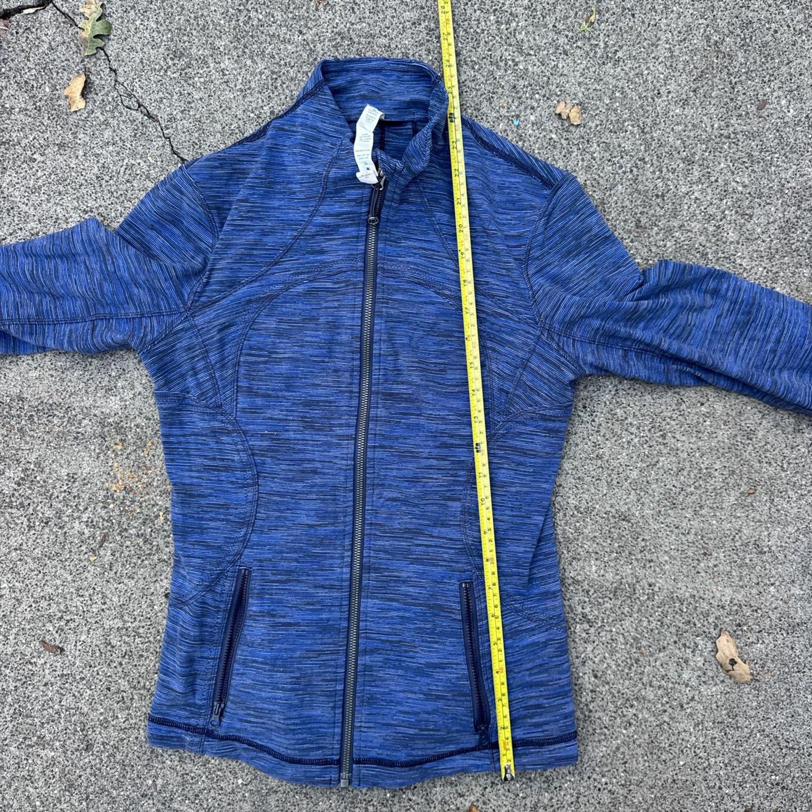Lululemon Lululemon Define Jacket Women’s Purple – Size 8 Size M / US 6-8 / IT 42-44 - 8 Thumbnail