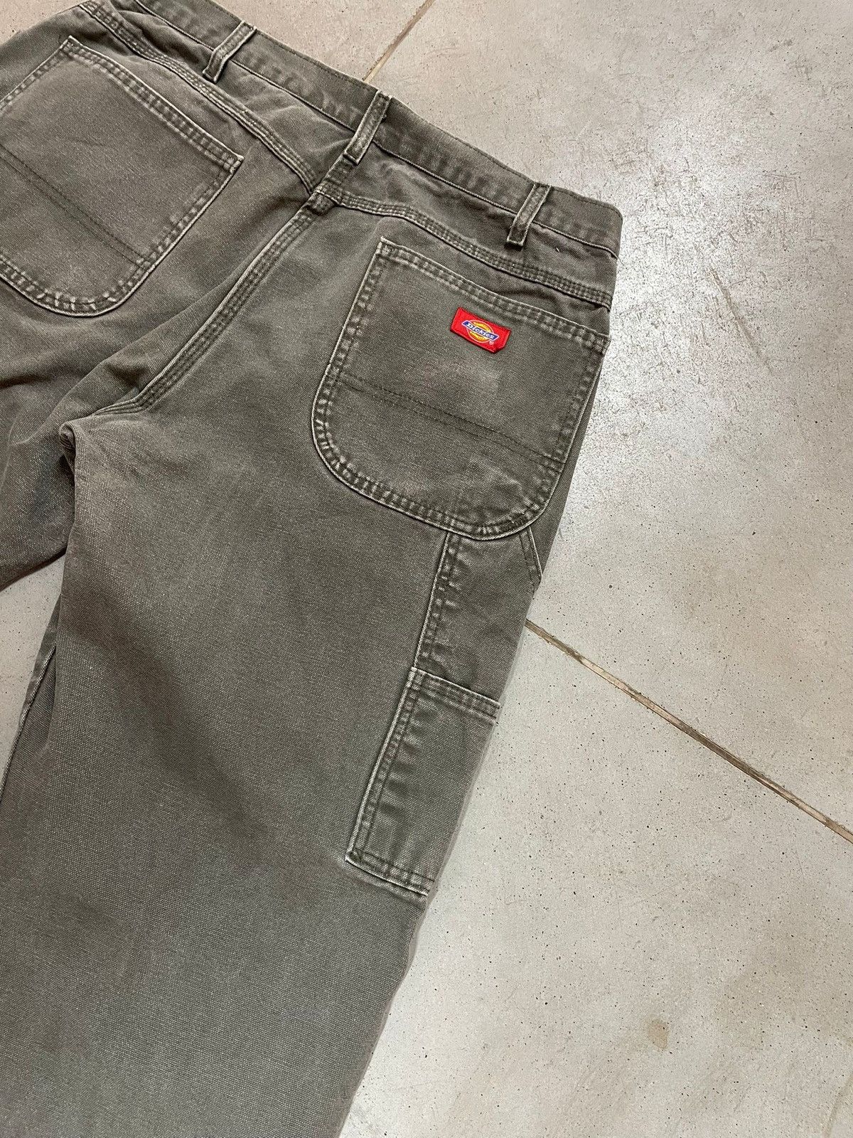 Dickies Vintage Dickies Denim Pants Jeans Carpenter Workwear Size US 36 / EU 52 - 2 Thumbnail