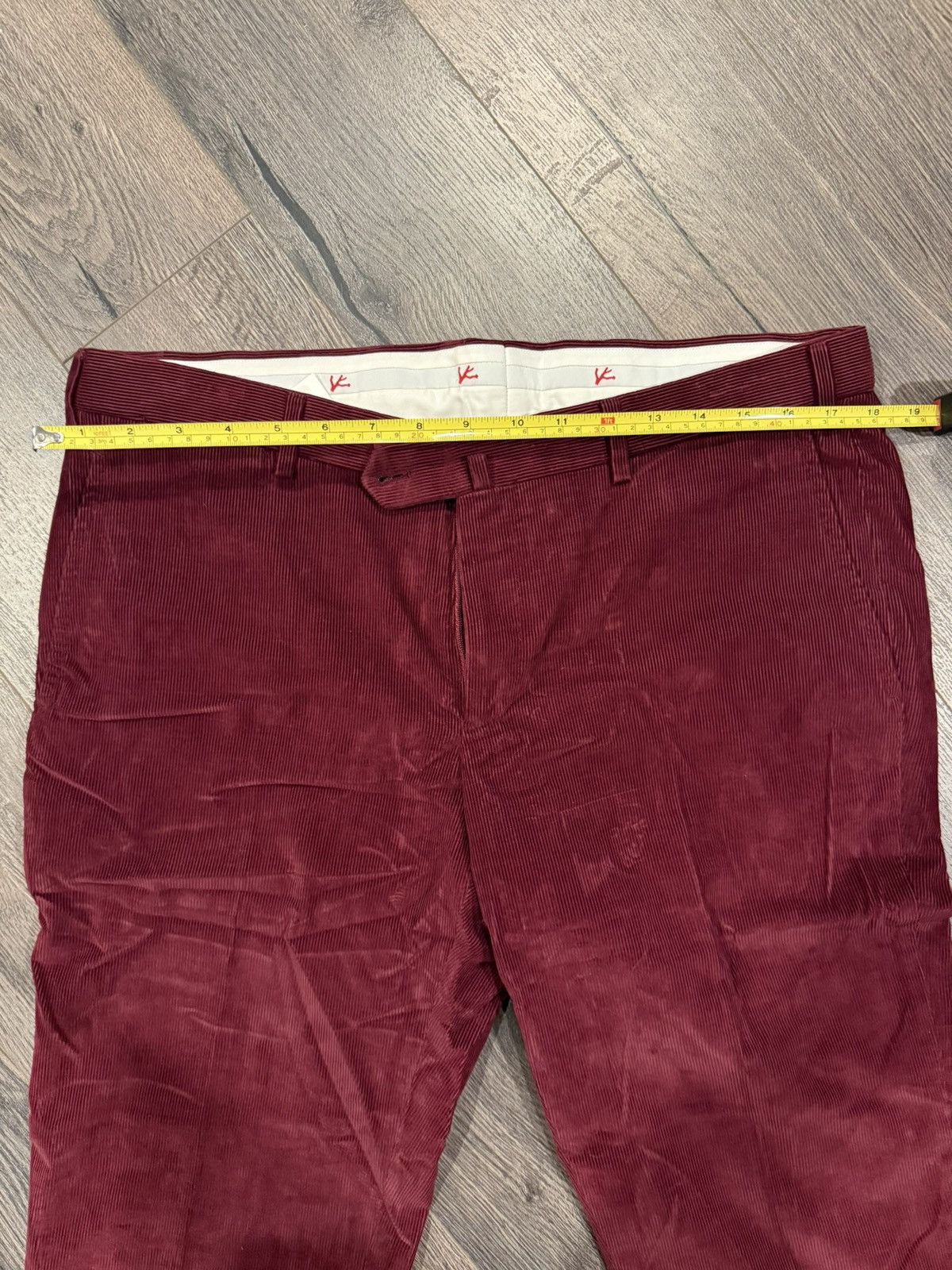 Isaia Never Worn Isaia Corduroy Pants Size US 34 / EU 50 - 11 Thumbnail