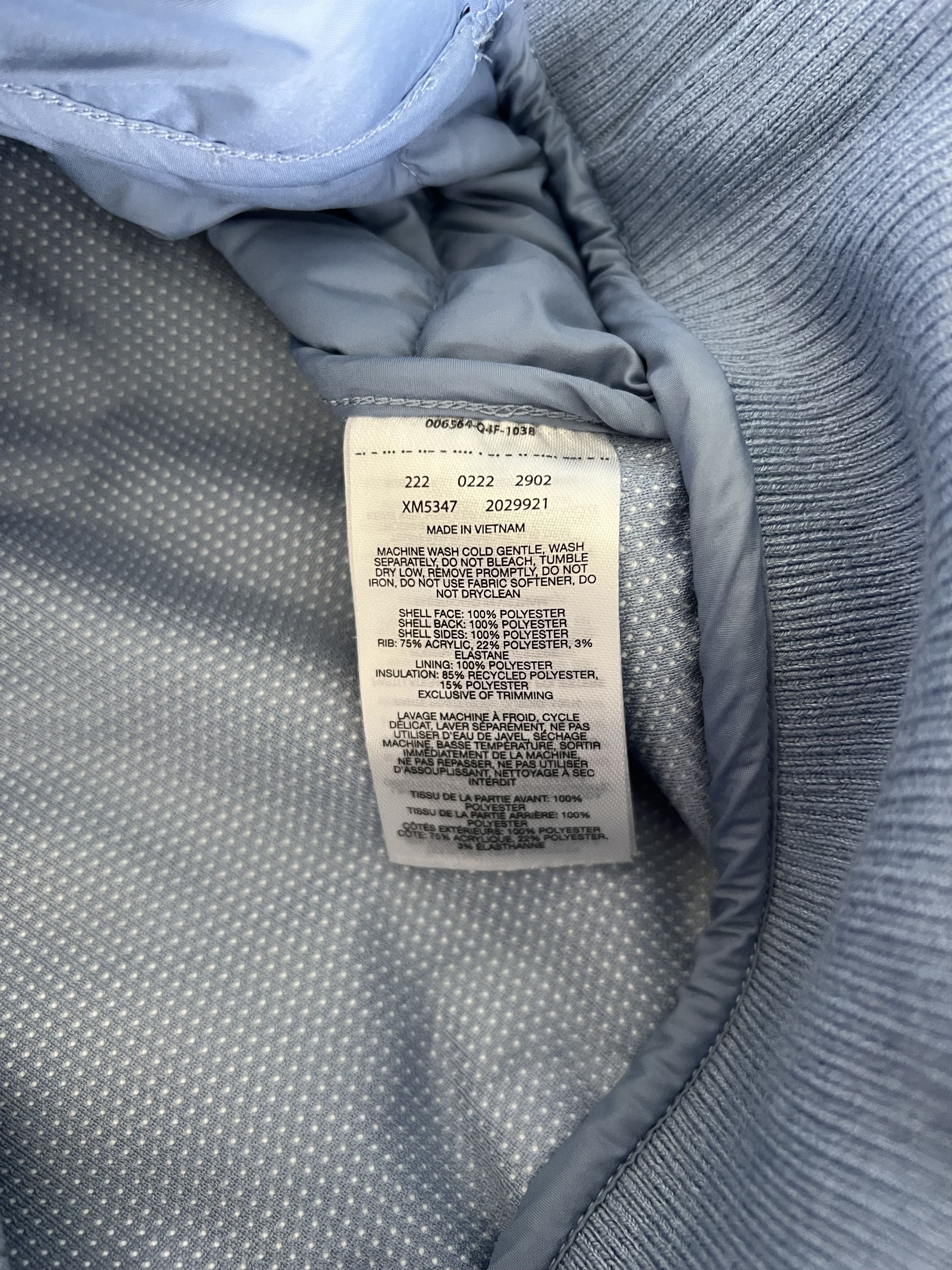Columbia × Madhappy Madhappy Columbia High Pile Fleece Jacket in Blue Size US L / EU 52-54 / 3 - 9 Thumbnail