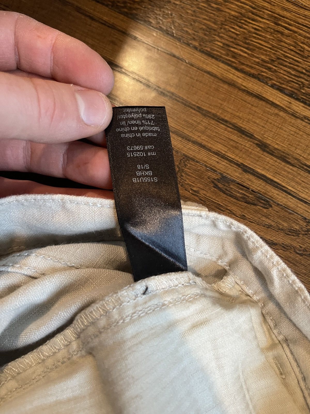 John Varvatos John Varvatos Line Shorts Size 30 Size US 30 / EU 46 - 7 Thumbnail