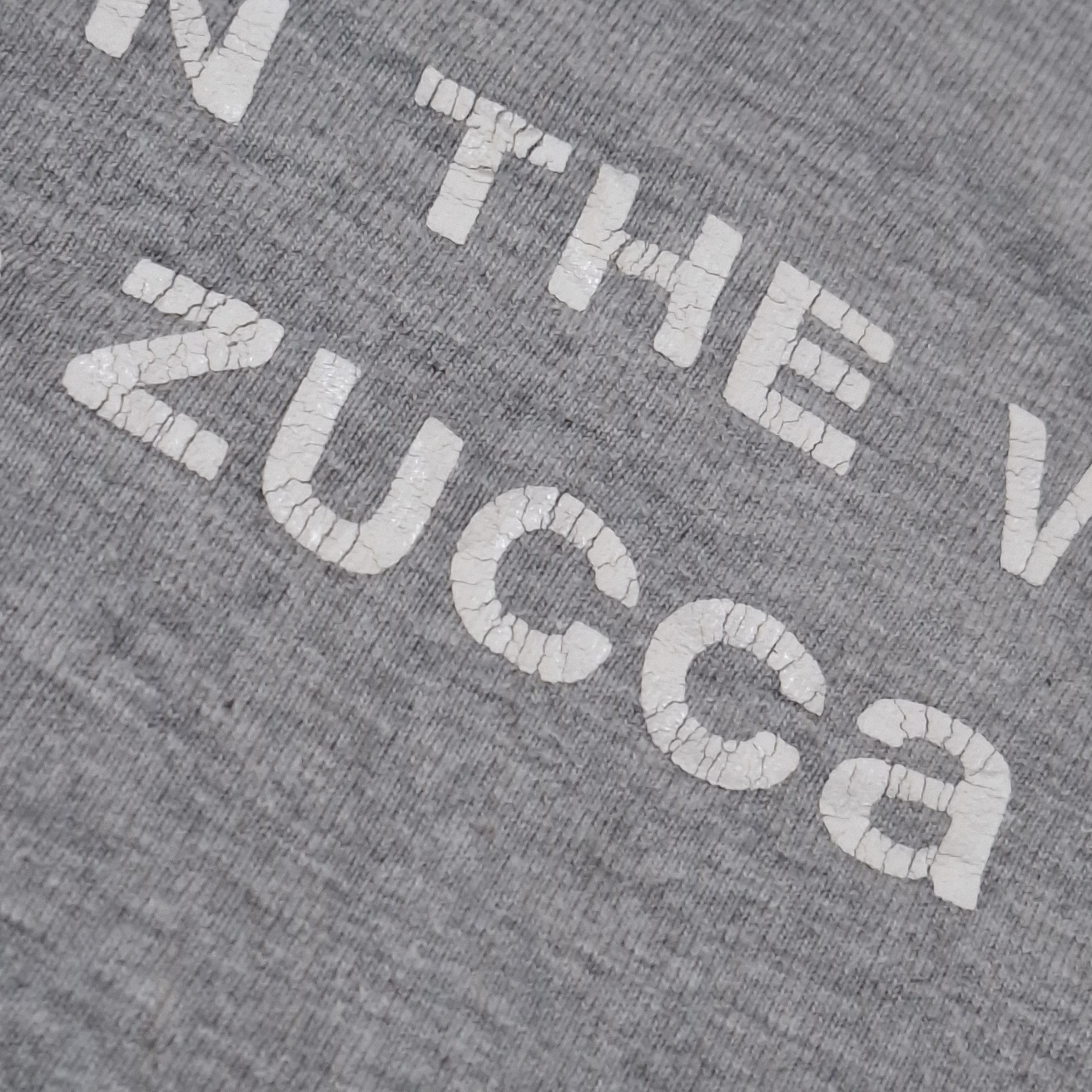 CABANE de ZUCCa Vintage Cabane de Zucca Single Stitch T Shirt RARE Size US M / EU 48-50 / 2 - 4 Thumbnail