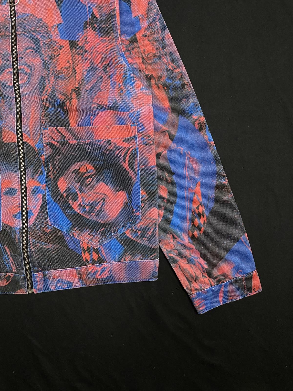 Other Deadstock Pure Void Graphic Zip Up Jacket Medium Size US L / EU 52-54 / 3 - 5 Thumbnail
