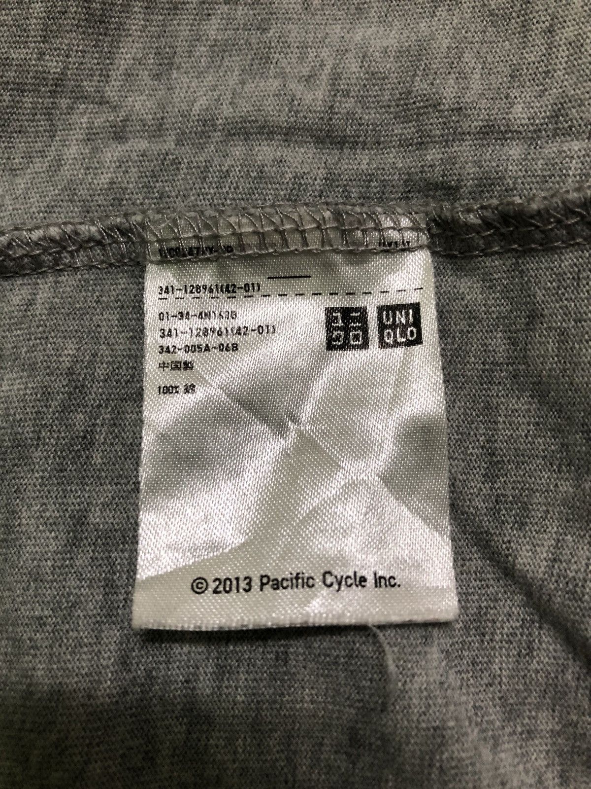 Uniqlo Schwinn X Uniqlo T-Shirt Size US L / EU 52-54 / 3 - 6 Thumbnail