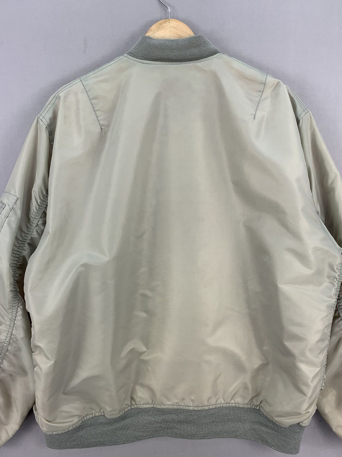 Vintage Uniqlo MA-1 Bomber Jacket Big Size