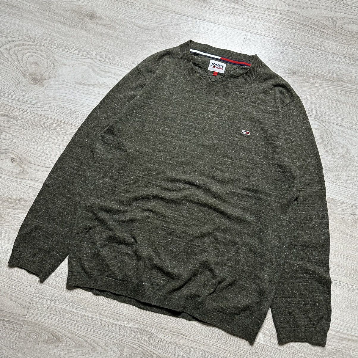 Tommy Hilfiger Tommy Hilfiger sweater - L Size US L / EU 52-54 / 3 - 2 Thumbnail
