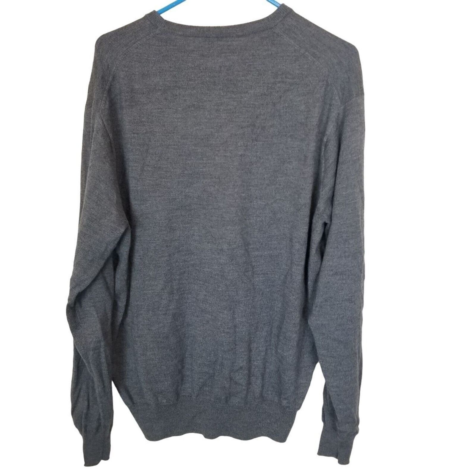 Peter Millar Peter Millar Mens XL Merino Wool Silk Sweater Castle Pines Size US XL / EU 56 / 4 - 7 Thumbnail