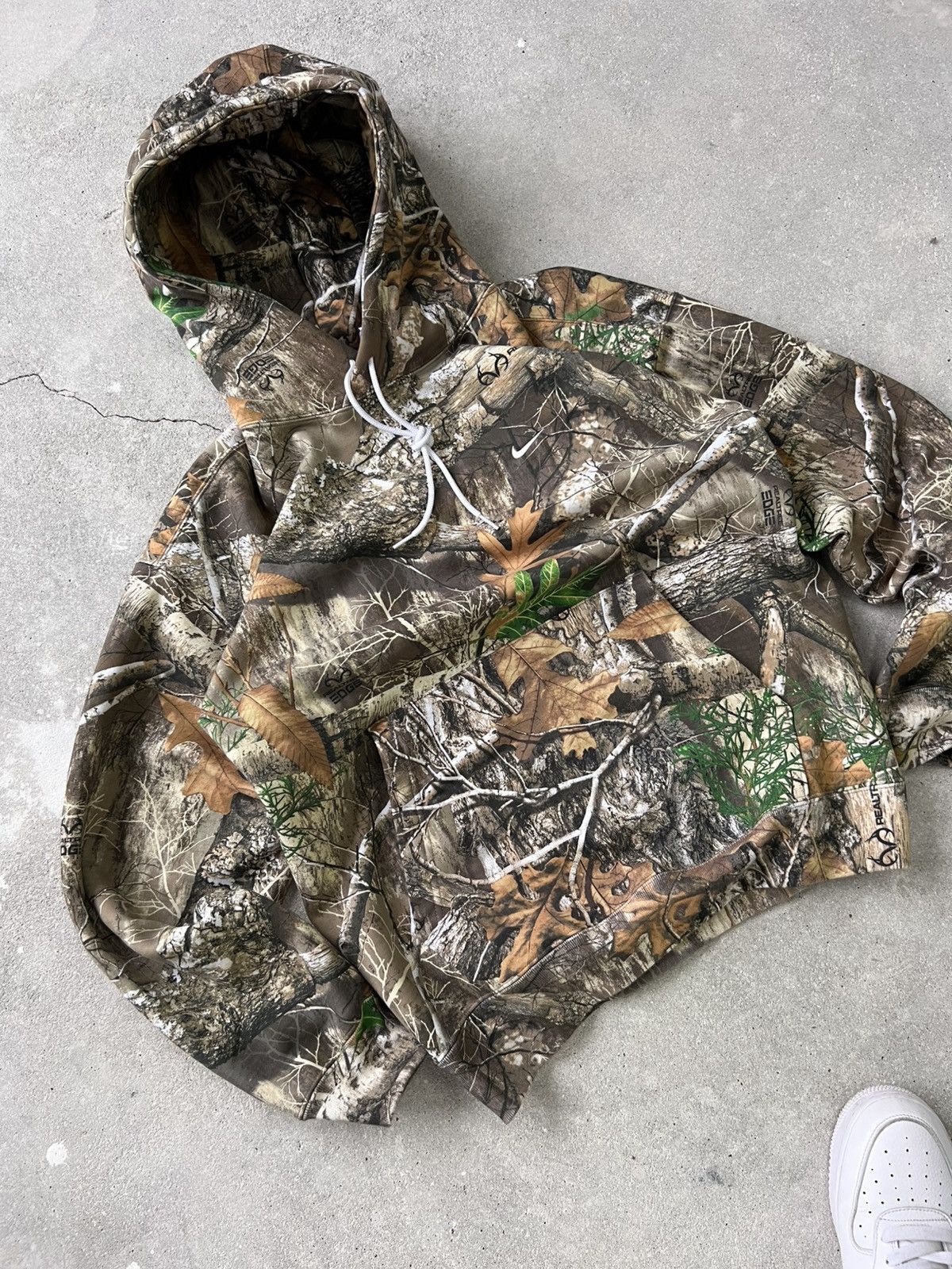 Nike New Nike SB RealTree Camo Hoodie Size US M / EU 48-50 / 2 - 2 Thumbnail