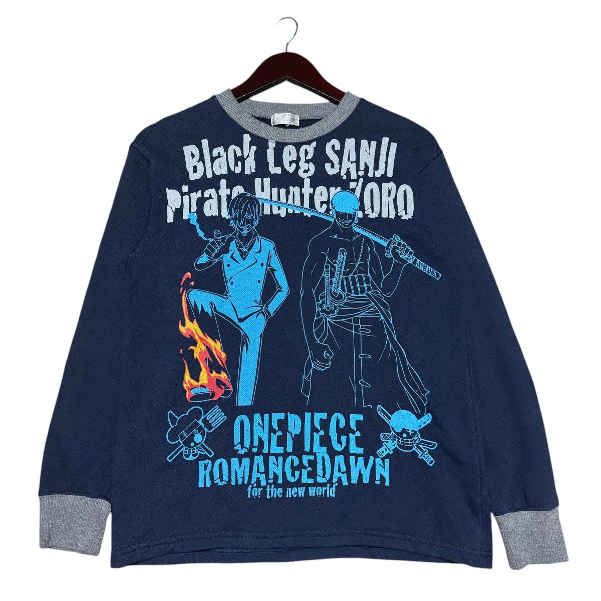 Anime × Japanese Brand × One Piece One Piece Longsleeves Shirt Size US XS / EU 42 / 0 - 1 Thumbnail