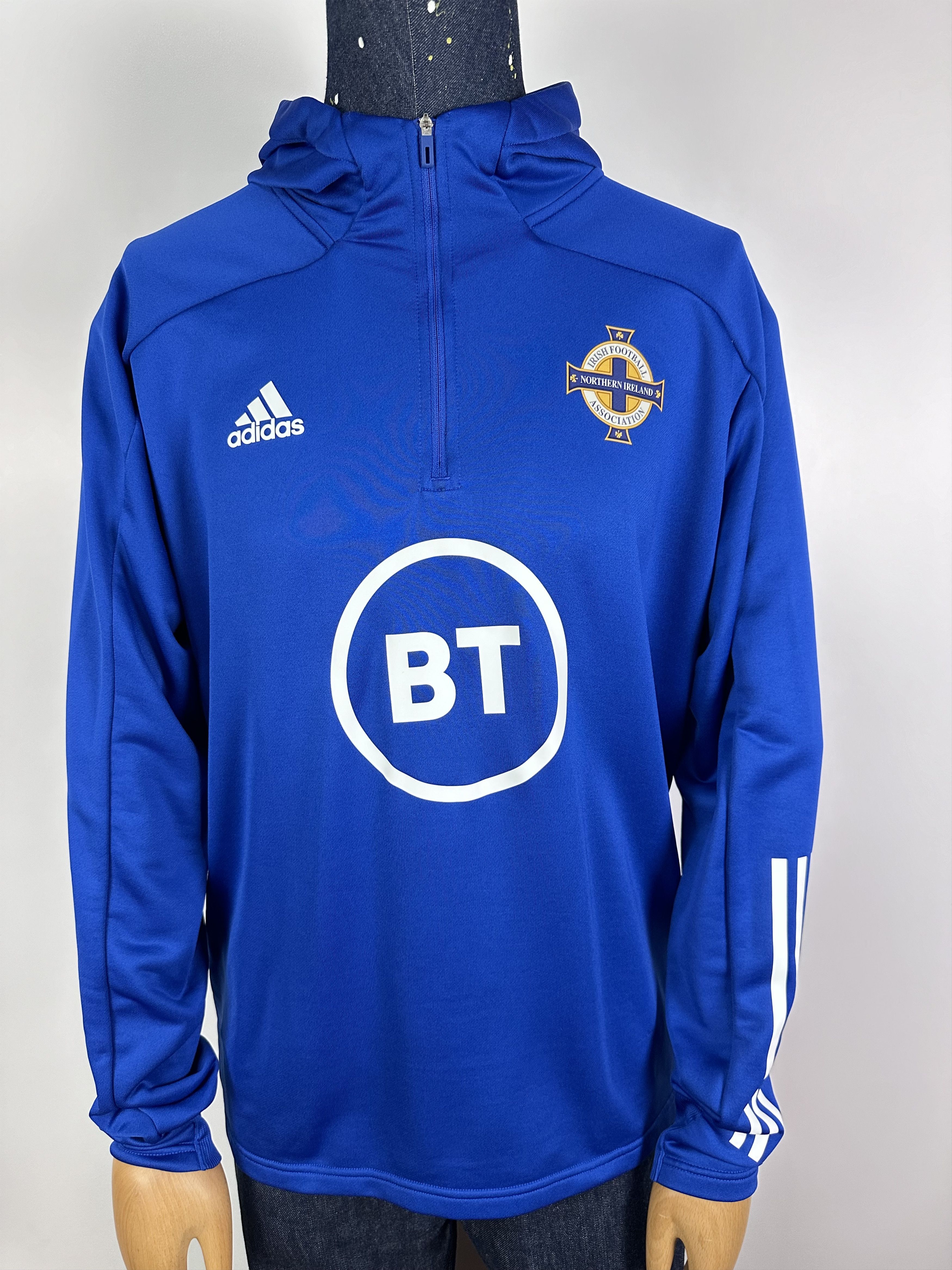 Adidas Northern Ireland Training Football Jacket Long Sleeve Adidas Size US XL / EU 56 / 4 - 2 Thumbnail