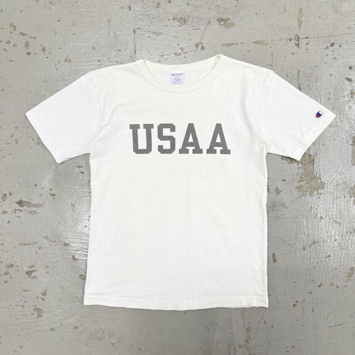 Champion Vintage Champion USAA Tee Size US S / EU 44-46 / 1 - 1 Thumbnail