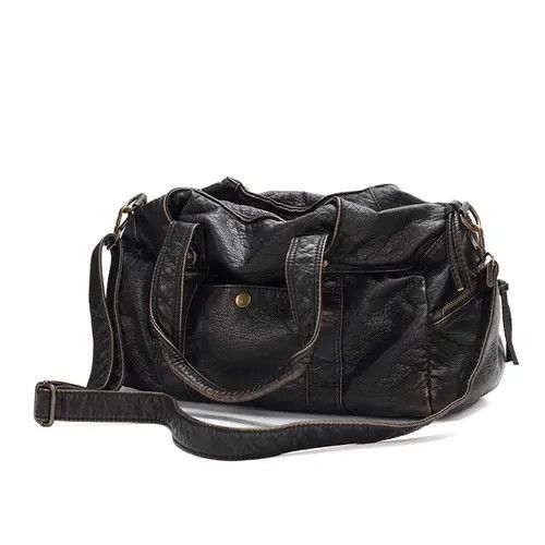 Japanese Brand Leather Tote Bag Large Capacity Size ONE SIZE - 4 Thumbnail