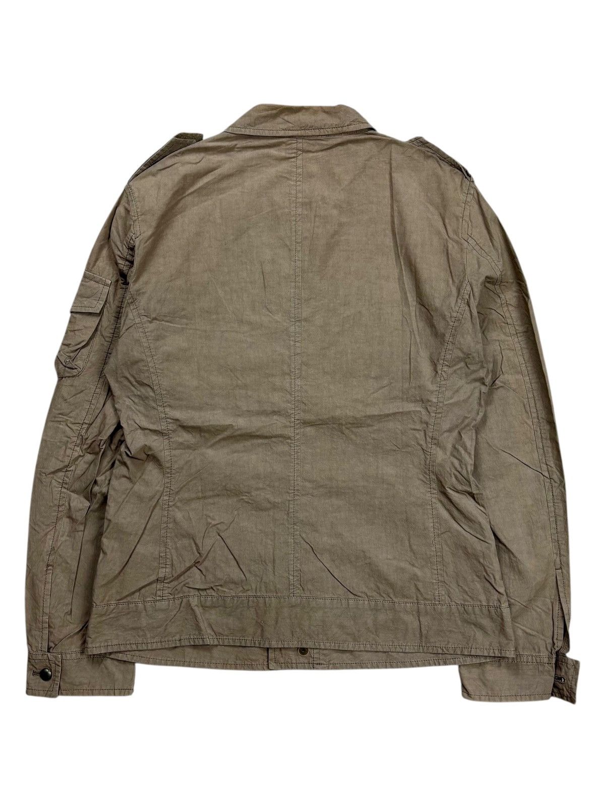 GOA 2000s Scoopman - Apocalypse Shirt Jacket Size US M / EU 48-50 / 2 - 3 Thumbnail