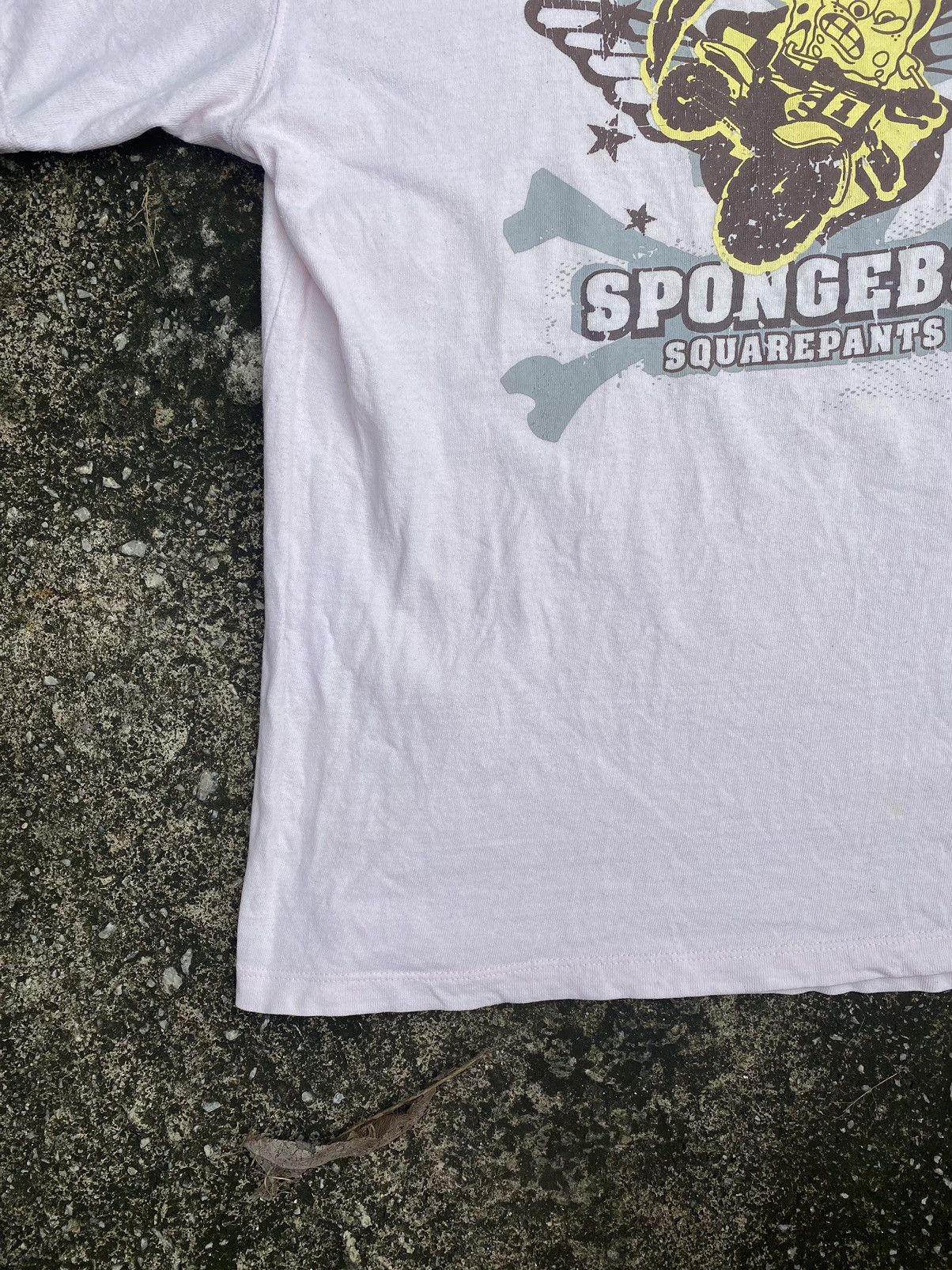 Nickelodeon Vintage Y2K Spongebob Squarepants by Stephen Hillenburg Size US L / EU 52-54 / 3 - 4 Thumbnail