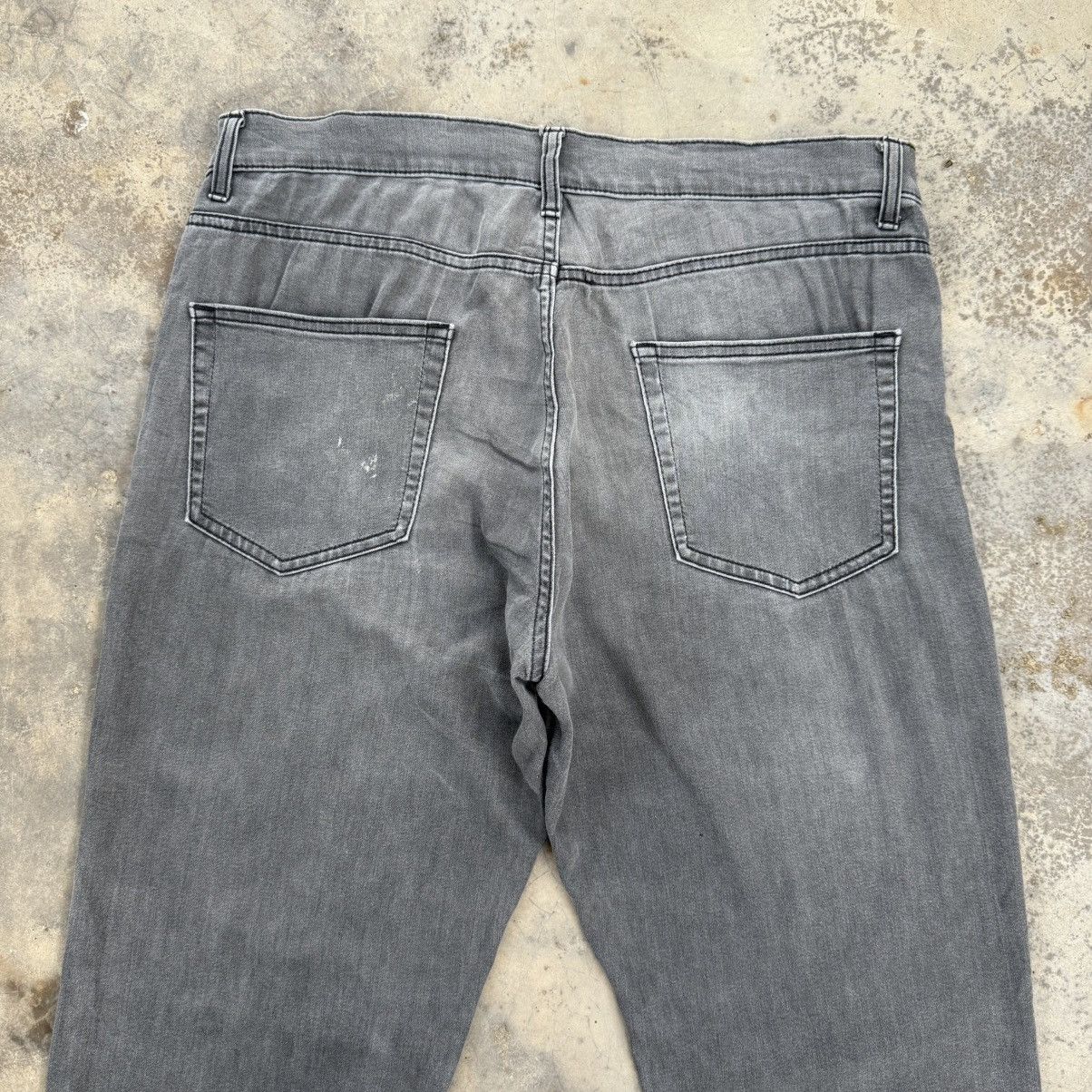 Japanese Brand VINTAGE JAPANESE FADED DENIM PANTS Size US 35 - 8 Thumbnail