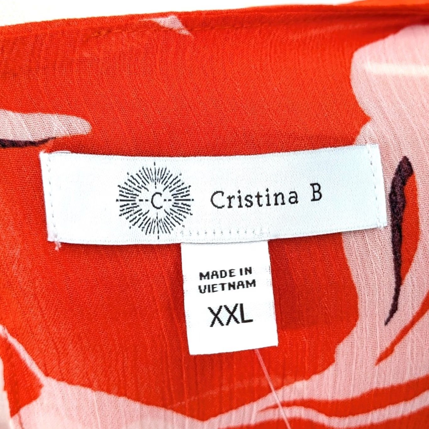 Vintage VINTAGE Cristina B. Blouse? Size XXL / US 16-18 / IT 52-54 - 3 Thumbnail