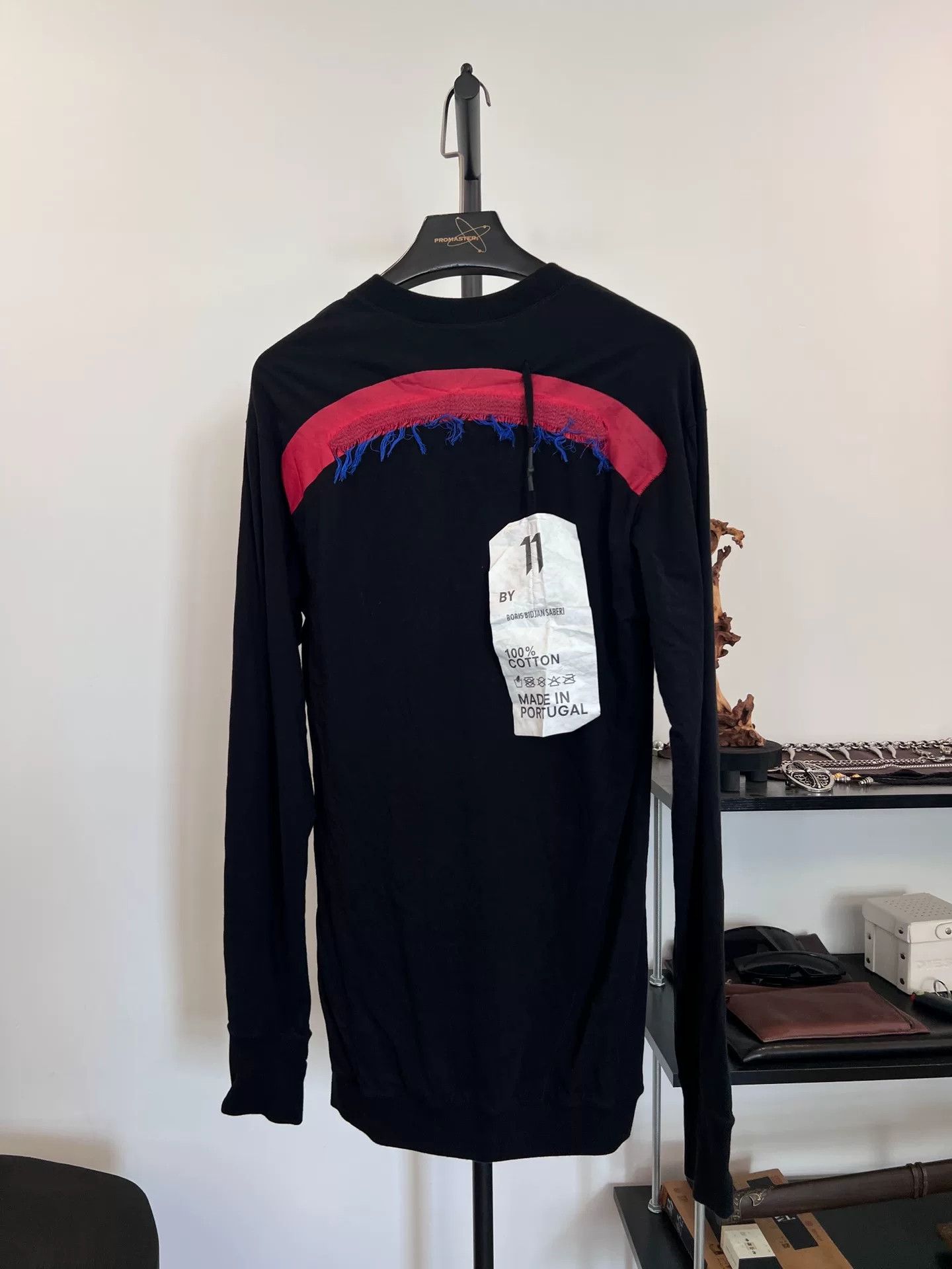 11 By Boris Bidjan Saberi Boris Bidjan Saberi 11by BBS Reversible Sweatshirt Size US XS / EU 42 / 0 - 1 Thumbnail