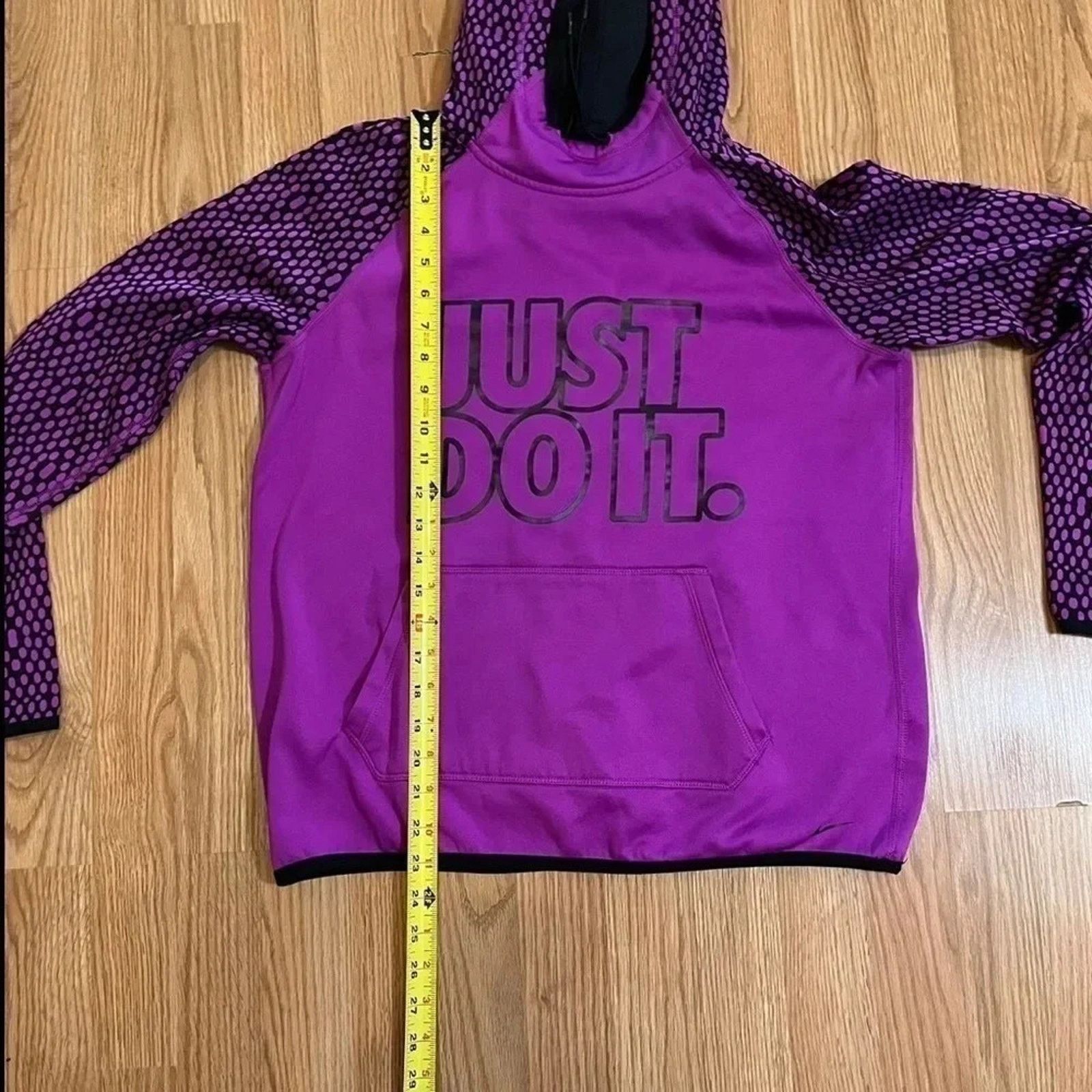 Nike Nike Women’s Therma-fit size Medium M magenta Purple hoodie Size M / US 6-8 / IT 42-44 - 8 Thumbnail