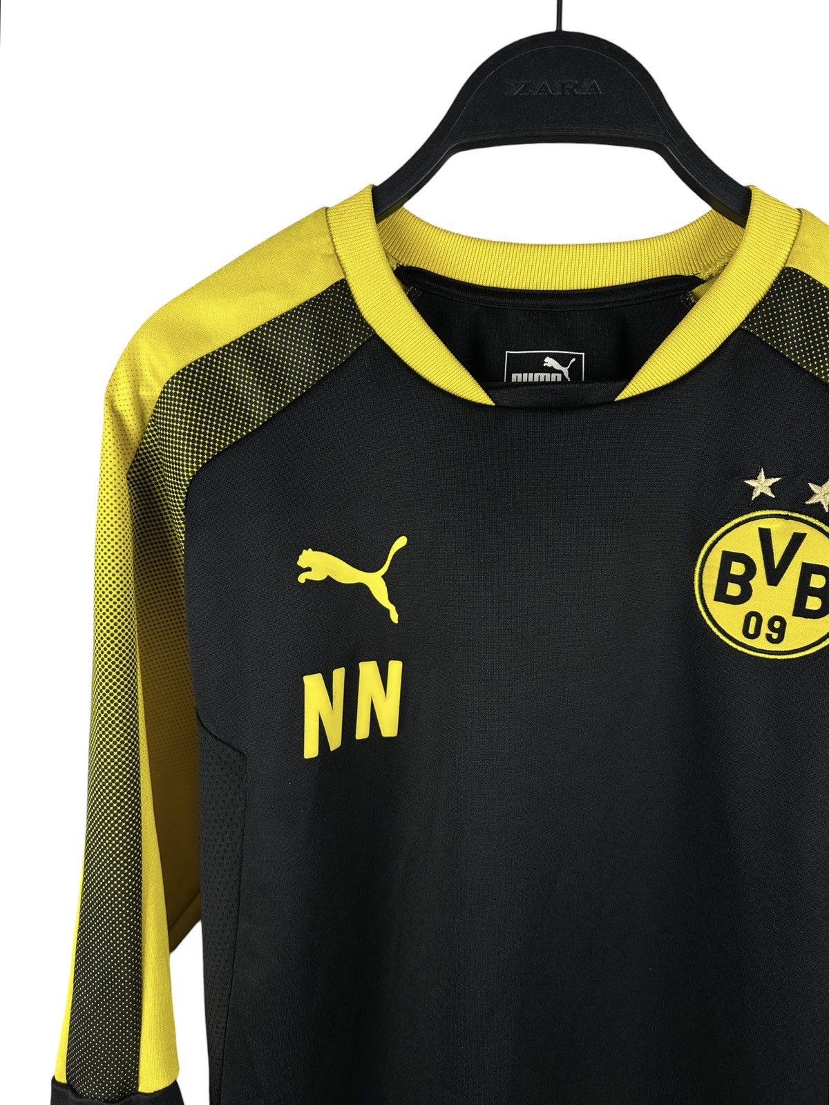 Puma Puma Borussia Dortmund Soccer Training Sweatshirt DryCell Size US S / EU 44-46 / 1 - 2 Thumbnail