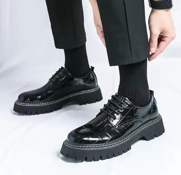 Japanese Brand Fujimori x Kubo Casual Classic Oxford Lace Up Loafers Boots Size US 8 / EU 41 - 2 Thumbnail