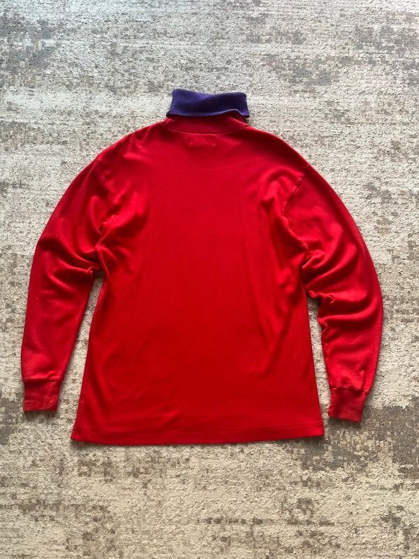 Polo Ralph Lauren OG Polo Ralph Lauren Sz M Vintage 90s Turleneck Rare Size US M / EU 48-50 / 2 - 13 Thumbnail