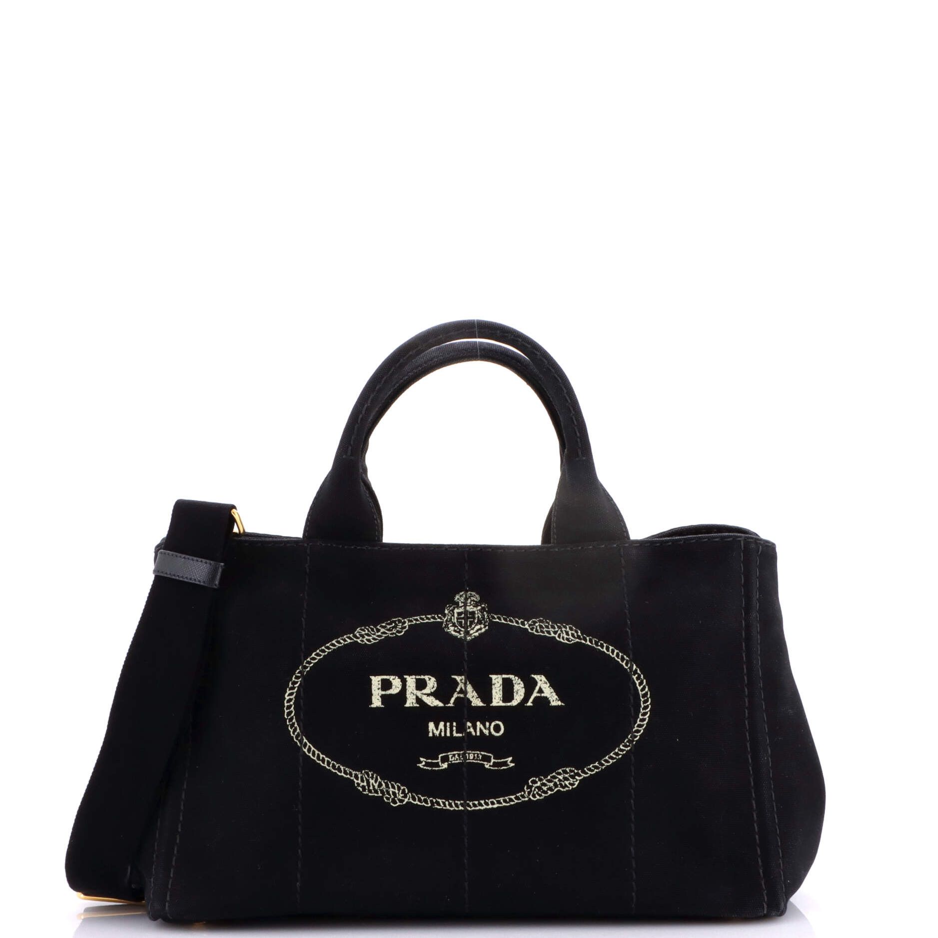 Prada Canapa Convertible Tote Size ONE SIZE - 1 Thumbnail