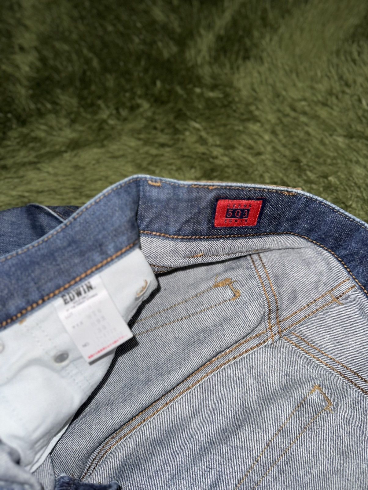 Edwin [W30/L33] Edwin Washed Denim Pants MADE IN JAPAN Size US 30 / EU 46 - 4 Thumbnail