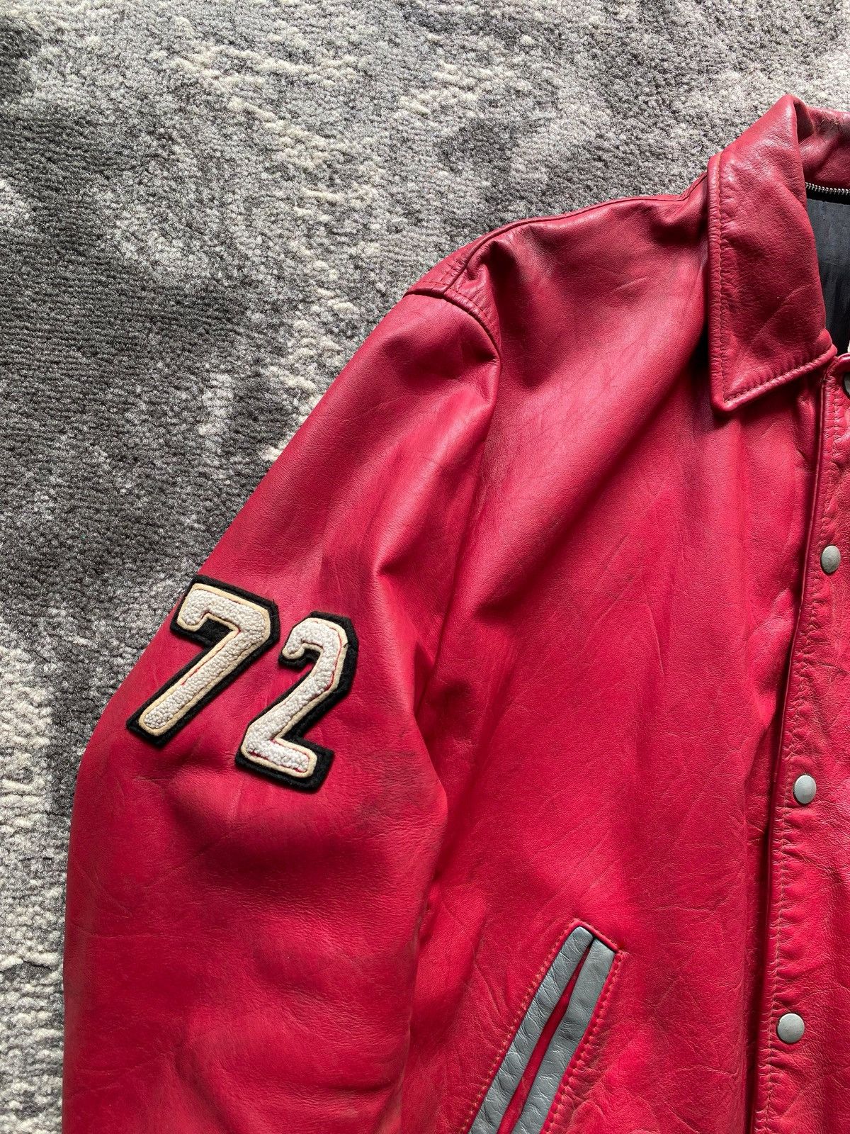 Vintage 1978 Newton Brook Northman NFL Semi Finals Leather Size US L / EU 52-54 / 3 - 3 Thumbnail