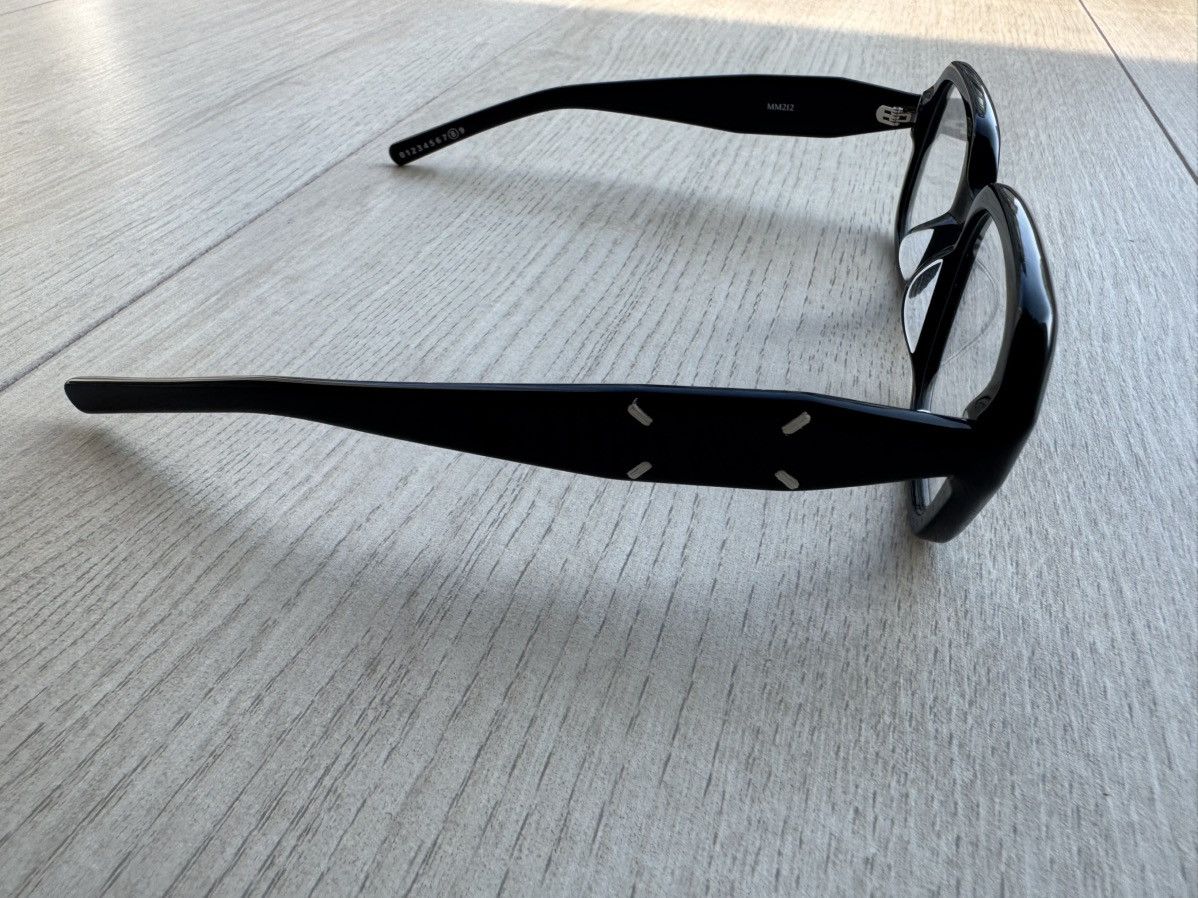 Gentle Monster × Maison Margiela Maison Margiela MM212 01 Black Glasses Size ONE SIZE - 2 Thumbnail