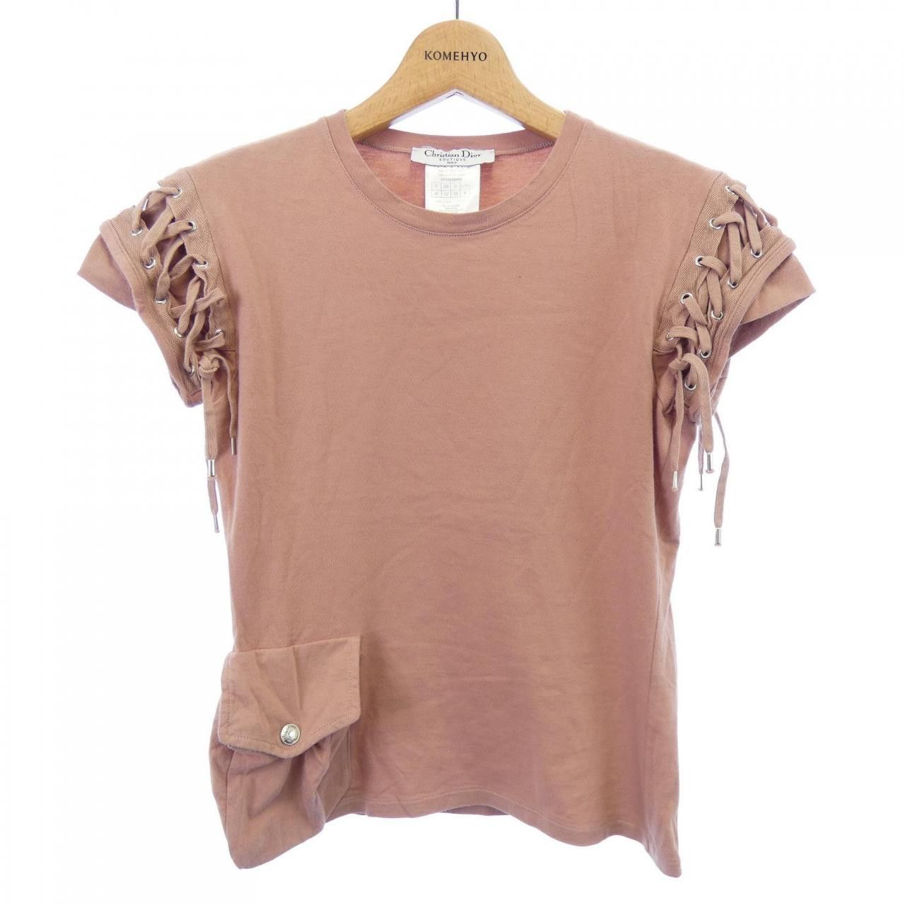 Dior Dior Christian Dior Top Textile Tops 3P16055060 DUTY FREE for USA Size ONE SIZE - 1 Thumbnail