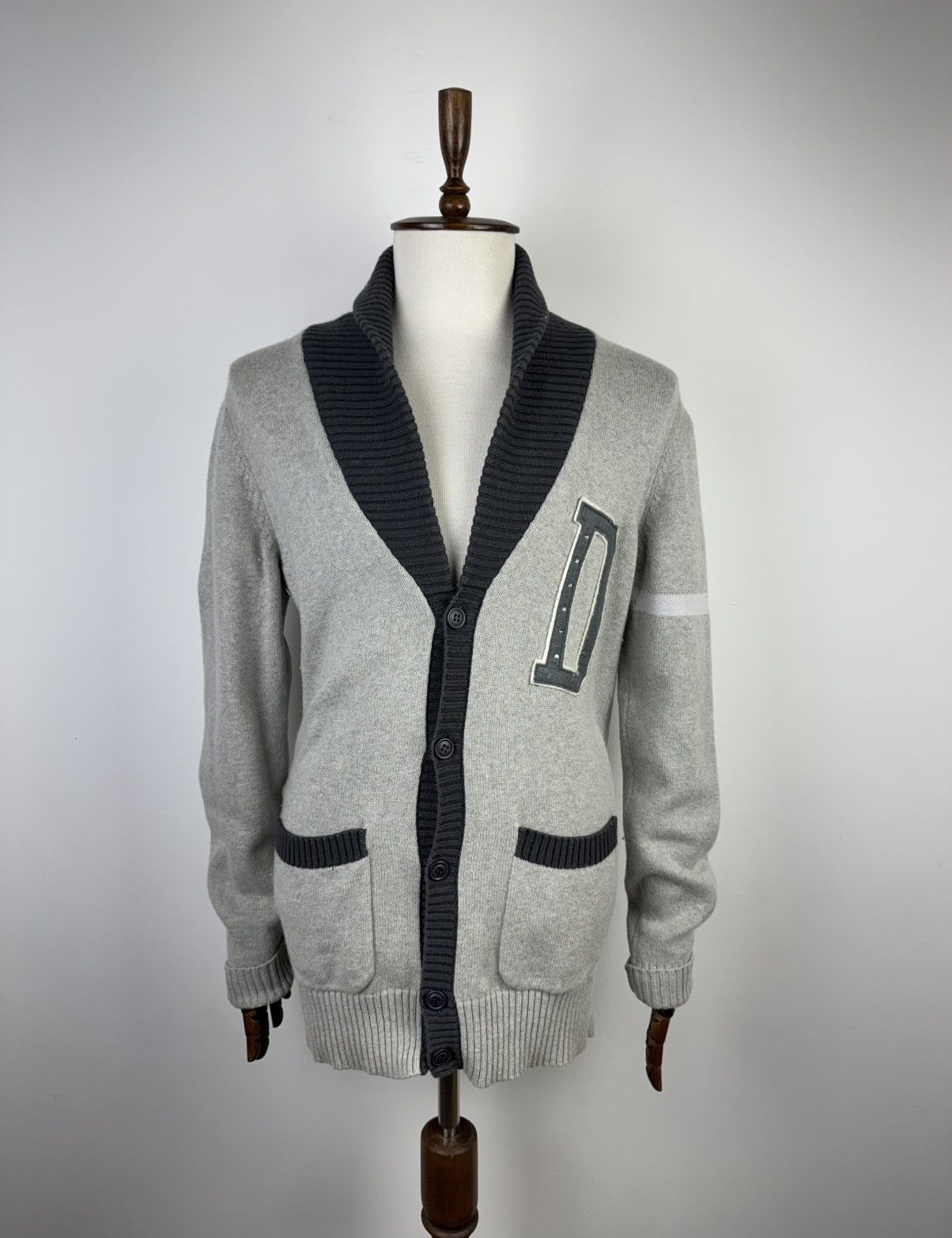 Diesel Men’s Vintage Diesel Wool Long Cardigan Sweater size L Size US L / EU 52-54 / 3 - 1 Thumbnail