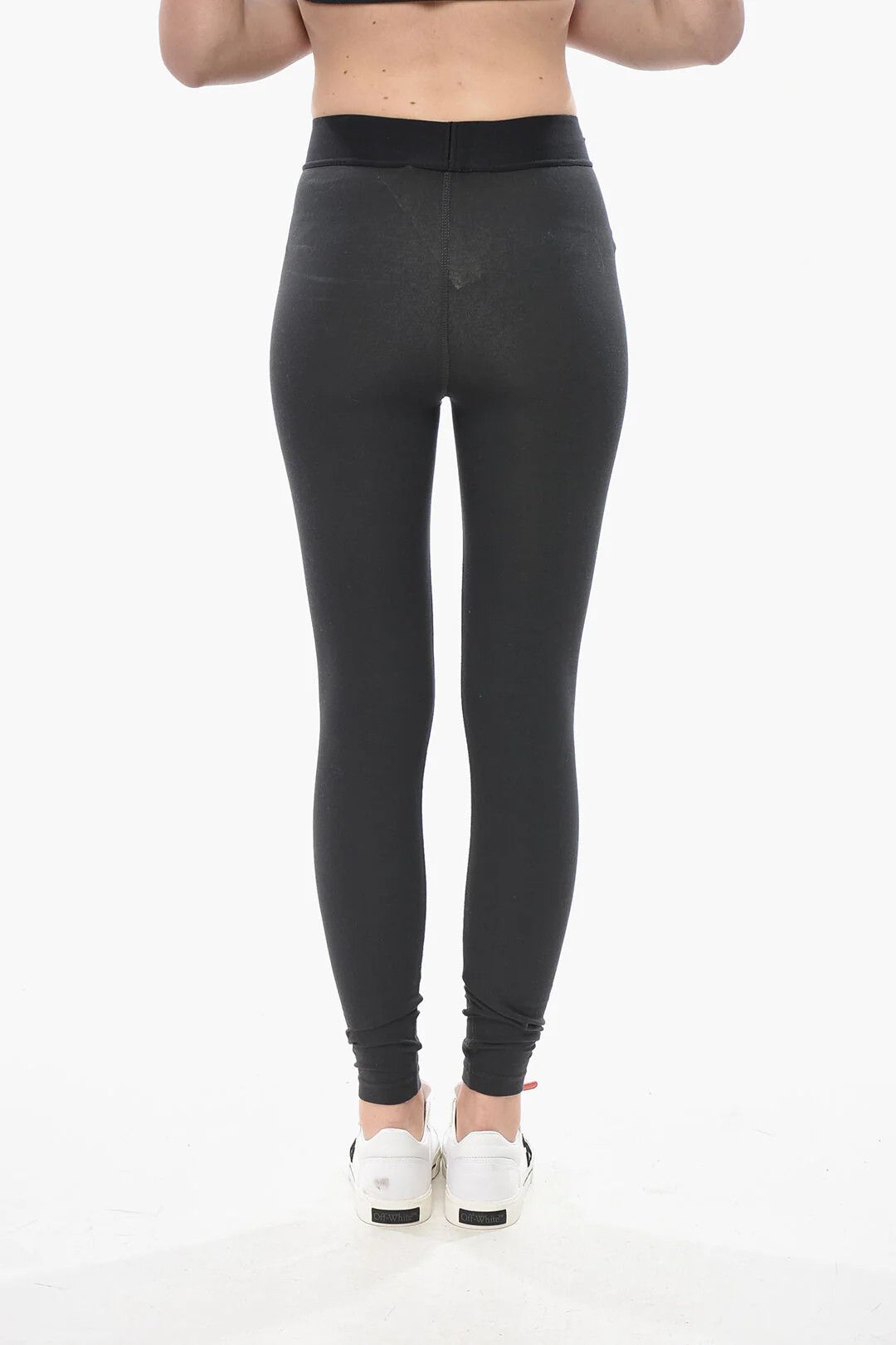 Fear of God og1mm0326 Cotton Leggings in Grey Size 26" / US 2 / IT 38 - 2 Thumbnail
