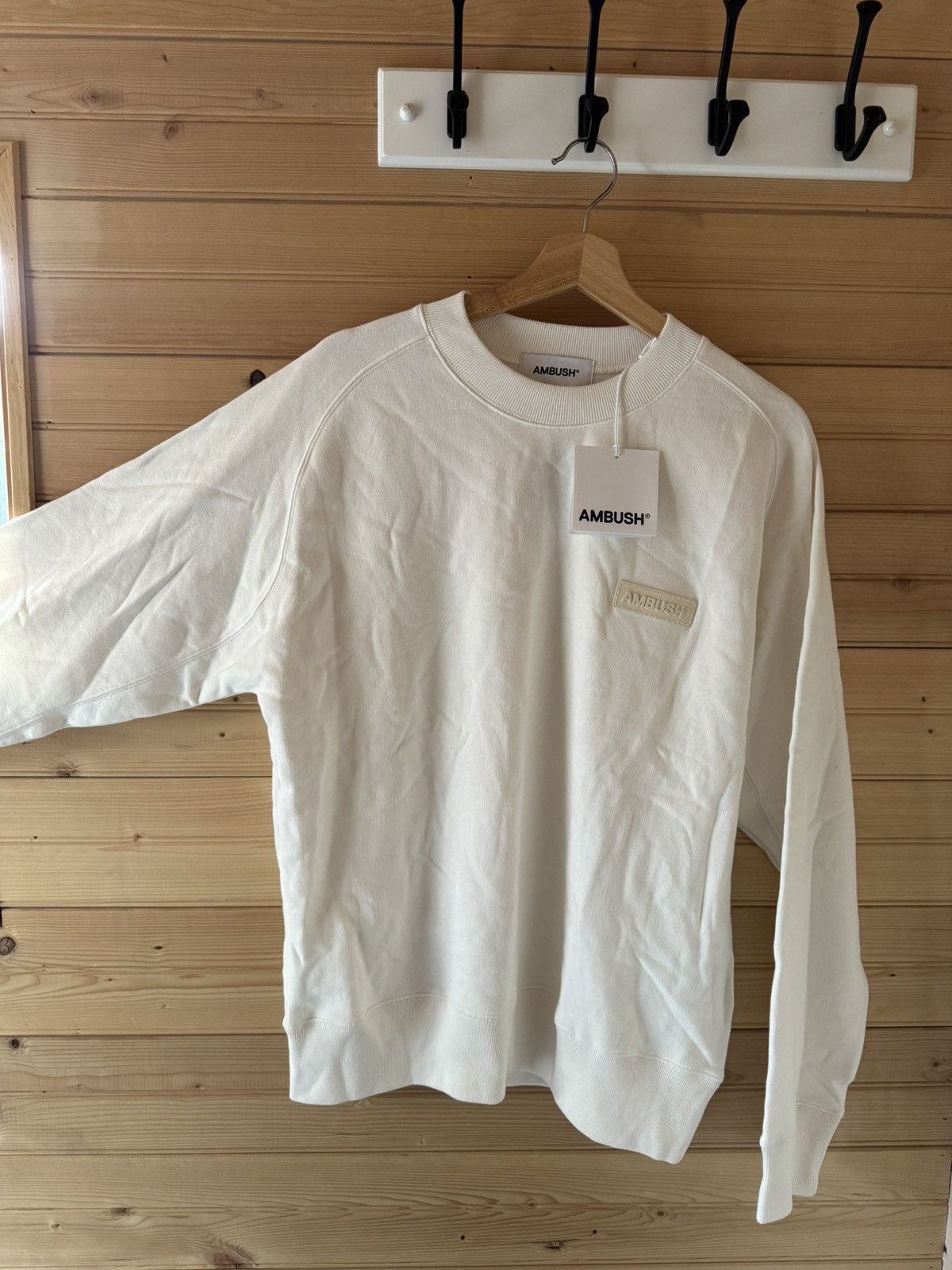 Ambush Design Ambush CrewNeck Size US S / EU 44-46 / 1 - 2 Thumbnail