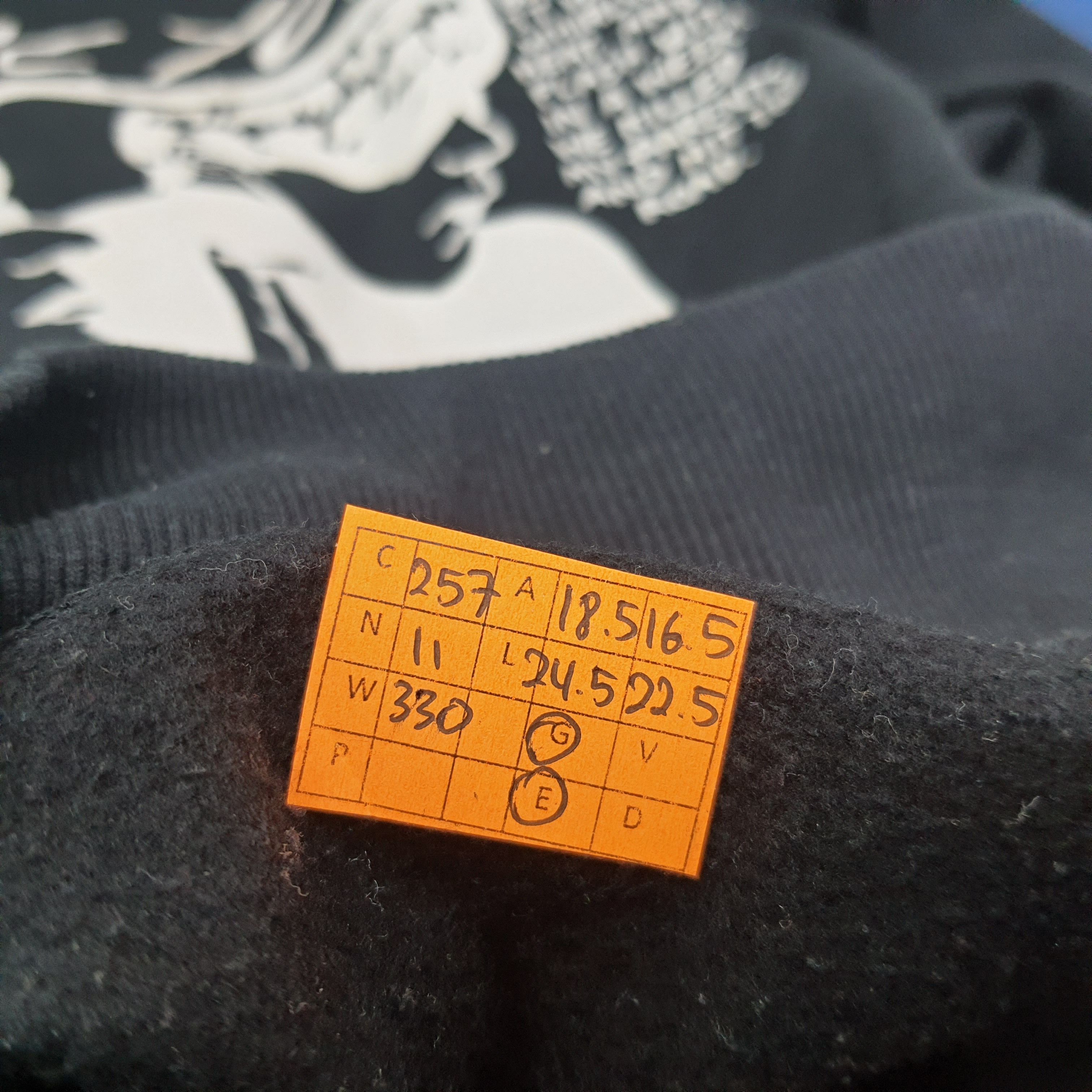 MOUSSY Vintage Sonic Youth AZUL by MOUSSY Band Sweatshirt C257N11 Size US XS / EU 42 / 0 - 7 Thumbnail