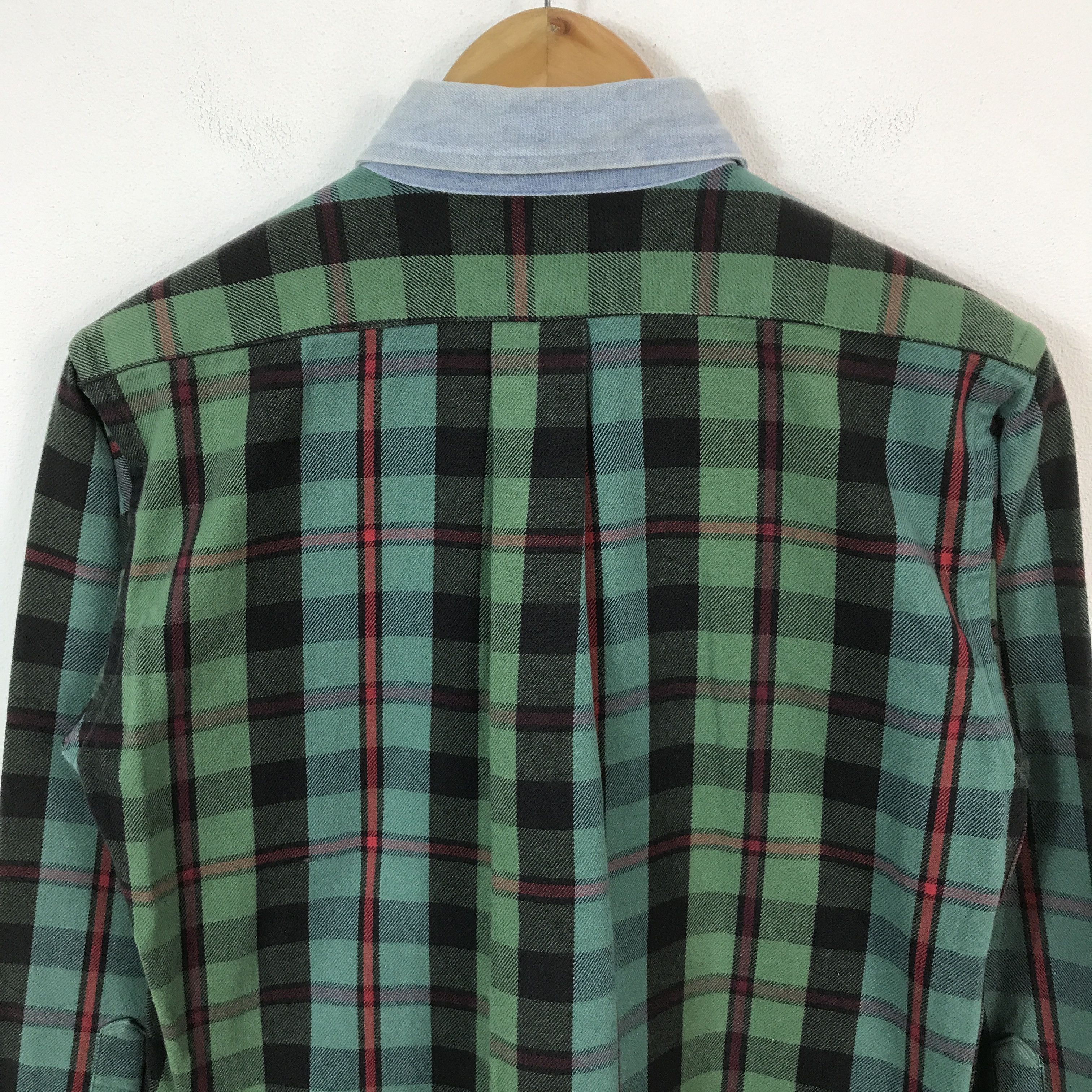 Polo Ralph Lauren Polo Ralph Lauren Tartal design Double pocket shirt Size US M / EU 48-50 / 2 - 4 Thumbnail