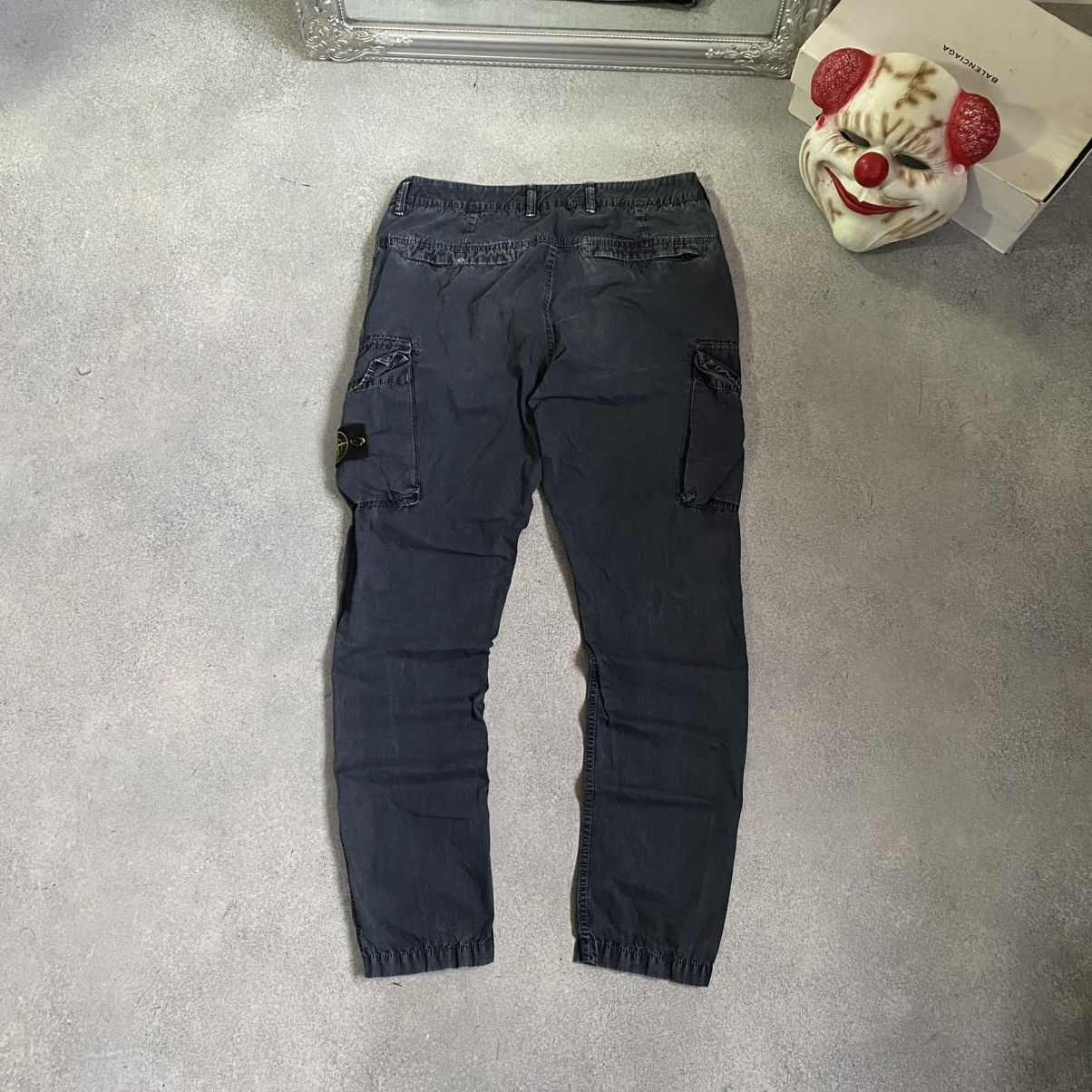 Stone Island Stone Island Cargo Pants Size US 35 - 5 Thumbnail