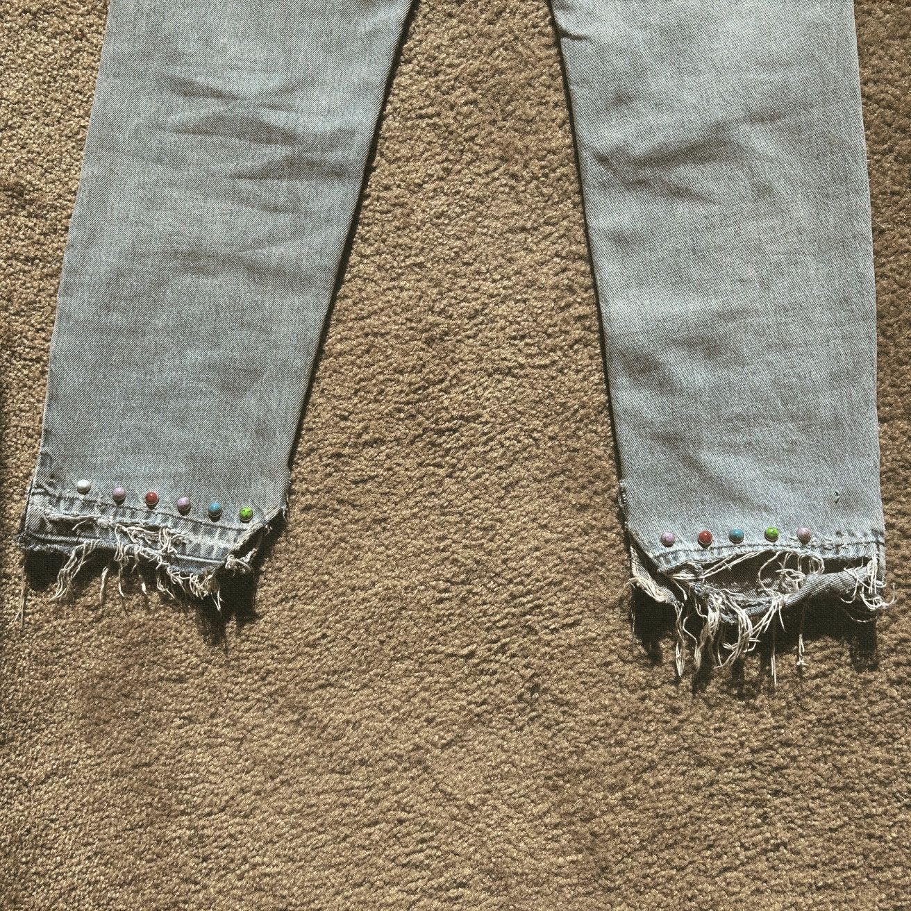 Handmade Brass castle denim Size US 31 - 4 Thumbnail