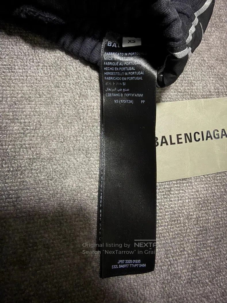 Balenciaga Balenciaga size XS Manchester United logo cotton sweatpant Size US 27 - 3 Thumbnail