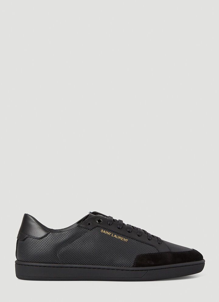 Saint Laurent Paris o1bcso1str1125 Court Classic SL/10 Sneakers in Black Size US 12 / EU 45 - 1 Thumbnail