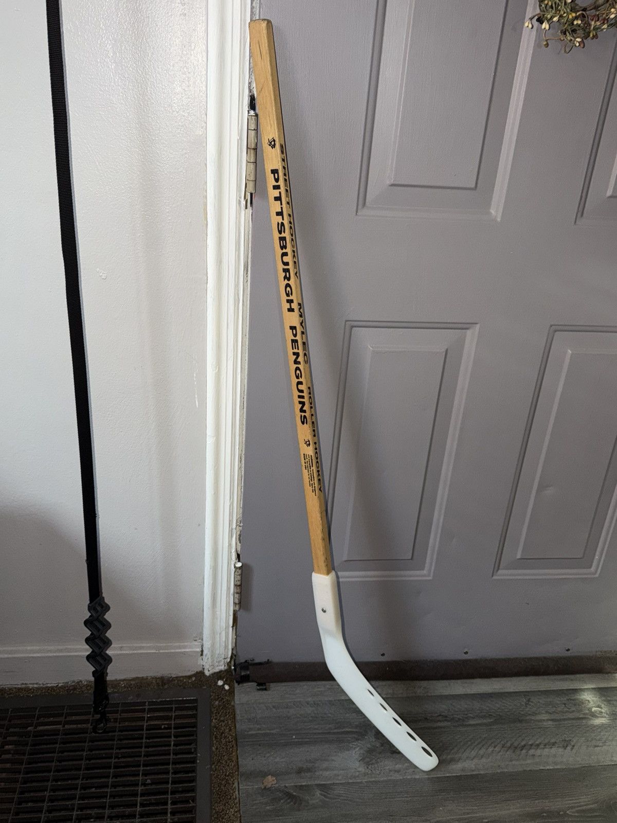 NHL Mylec NHL Pittsburgh Penguins Street/Roller Hockey Stick Size ONE SIZE - 15 Thumbnail