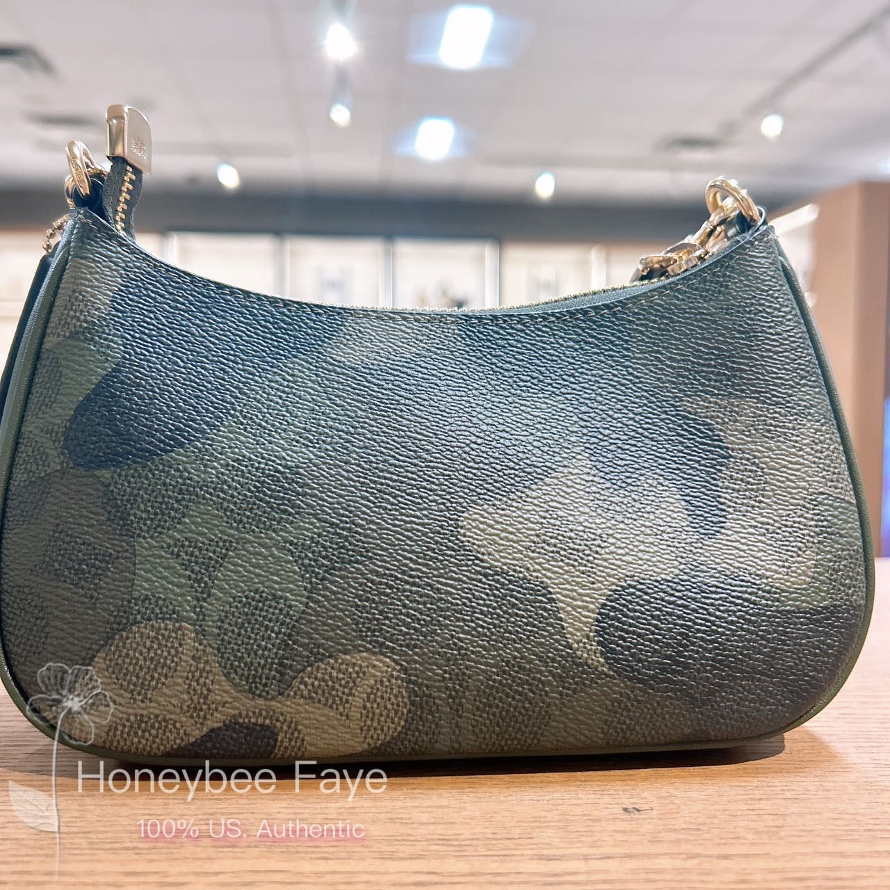 Coach Teri Mini Crossbody Bag In Signature Camo Print CW320 Size ONE SIZE - 5 Thumbnail