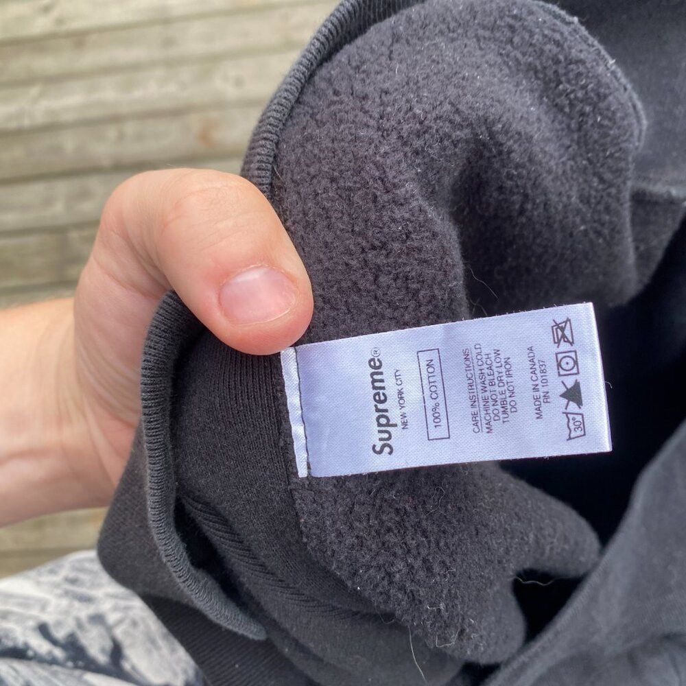 Supreme Supreme Box Logo Hoodie Sweatshirt Medium Black Size US M / EU 48-50 / 2 - 2 Thumbnail