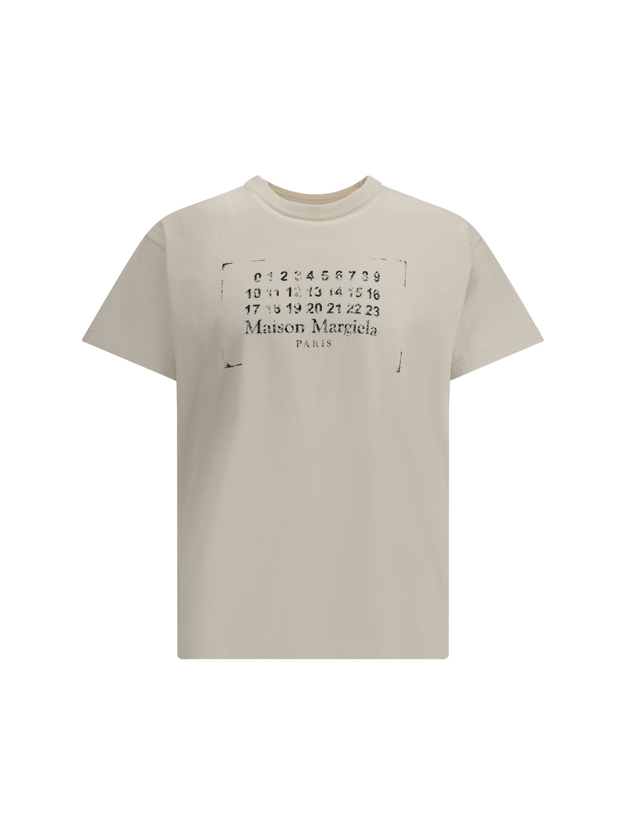 Maison Margiela Maxi logo T-shirt | Grailed
