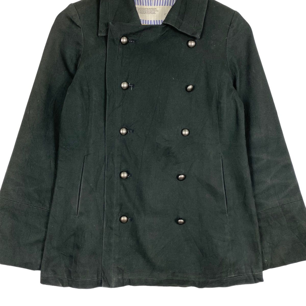 Japanese Brand JAPANASE DOUBLE BREAST COAT Size US M / EU 48-50 / 2 - 5 Thumbnail