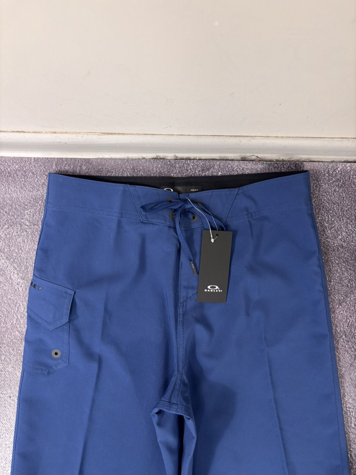 Oakley Oakley Kana 21 Boardshort NWT Men’s Dark Blue Swim Shorts Size US 30 / EU 46 - 6 Thumbnail