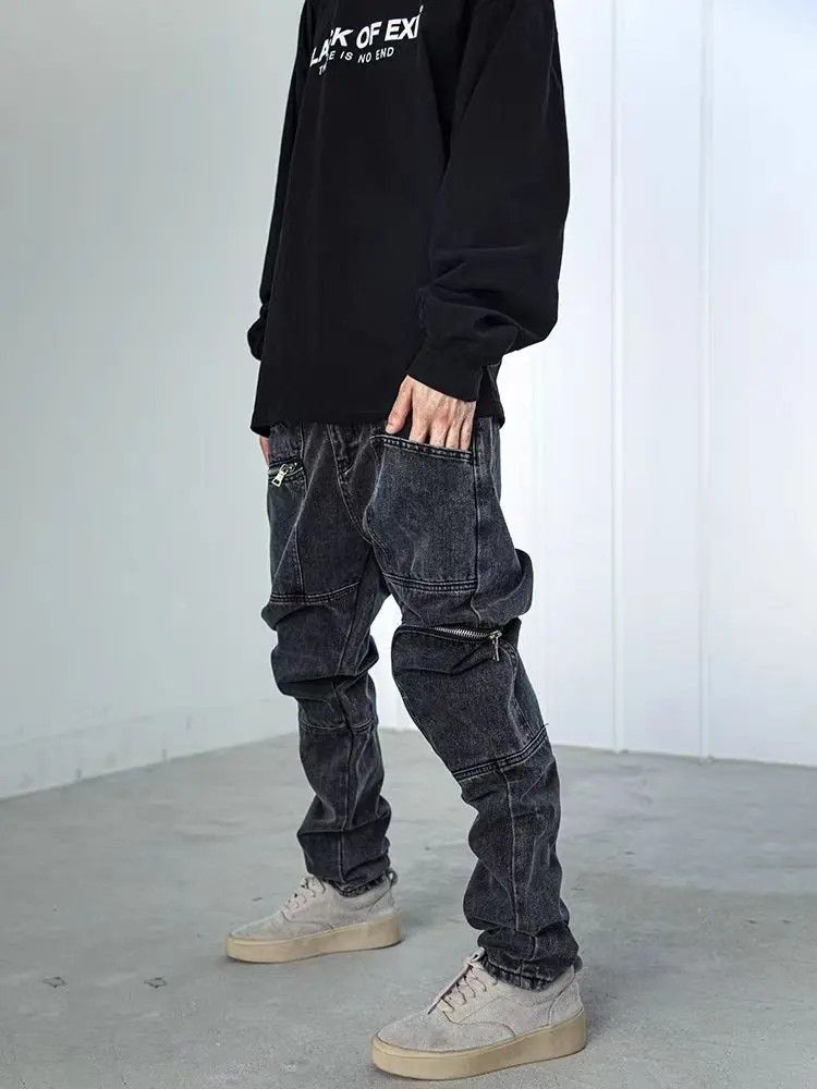 Designer × Japanese Brand Vintage Hip Hop Street Loose Casual Pants Size US 32 / EU 48 - 1 Thumbnail