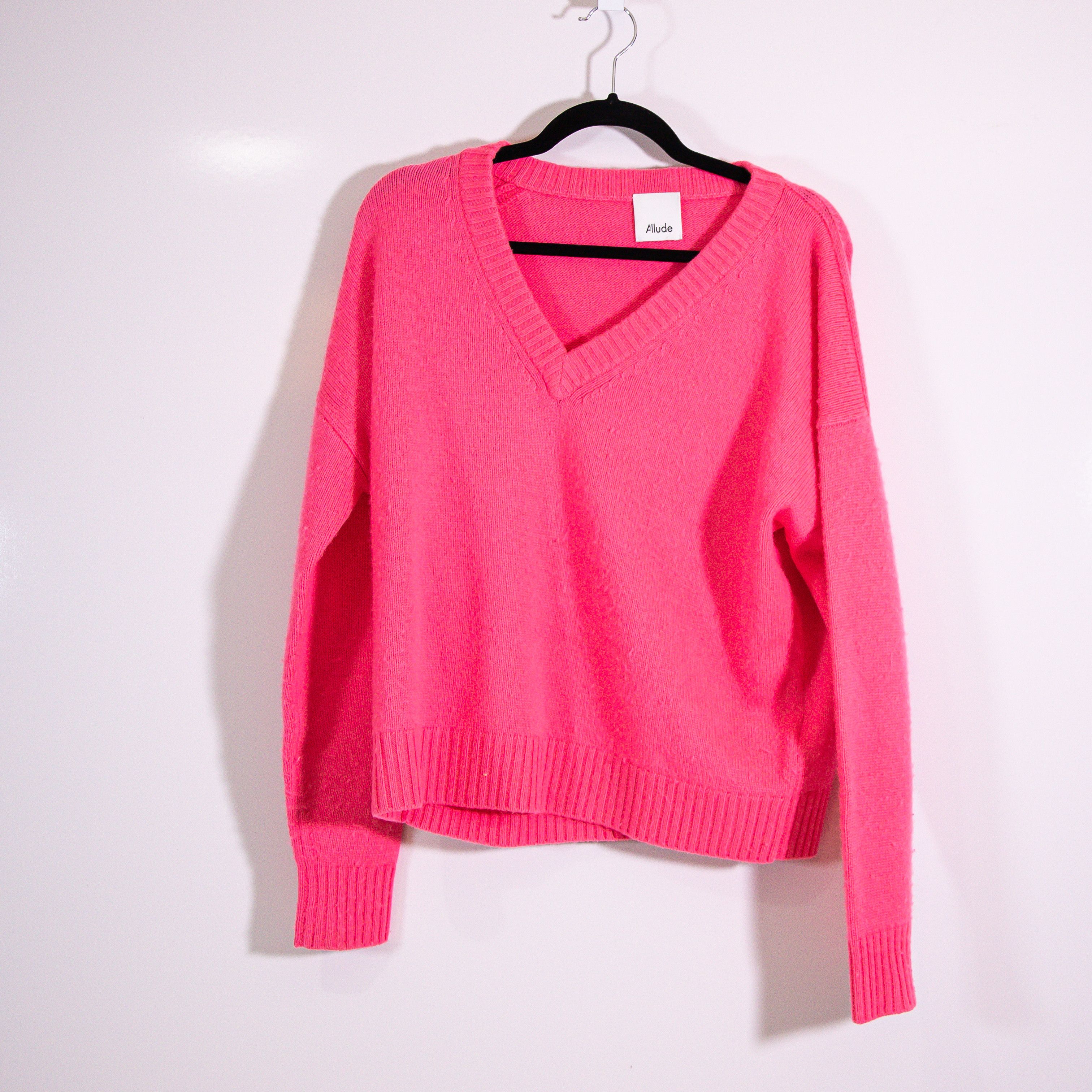 Allude Allude Women's Cashmere Wool Knit Stretch Size XS / US 0-2 / IT 36-38 - 1 Thumbnail