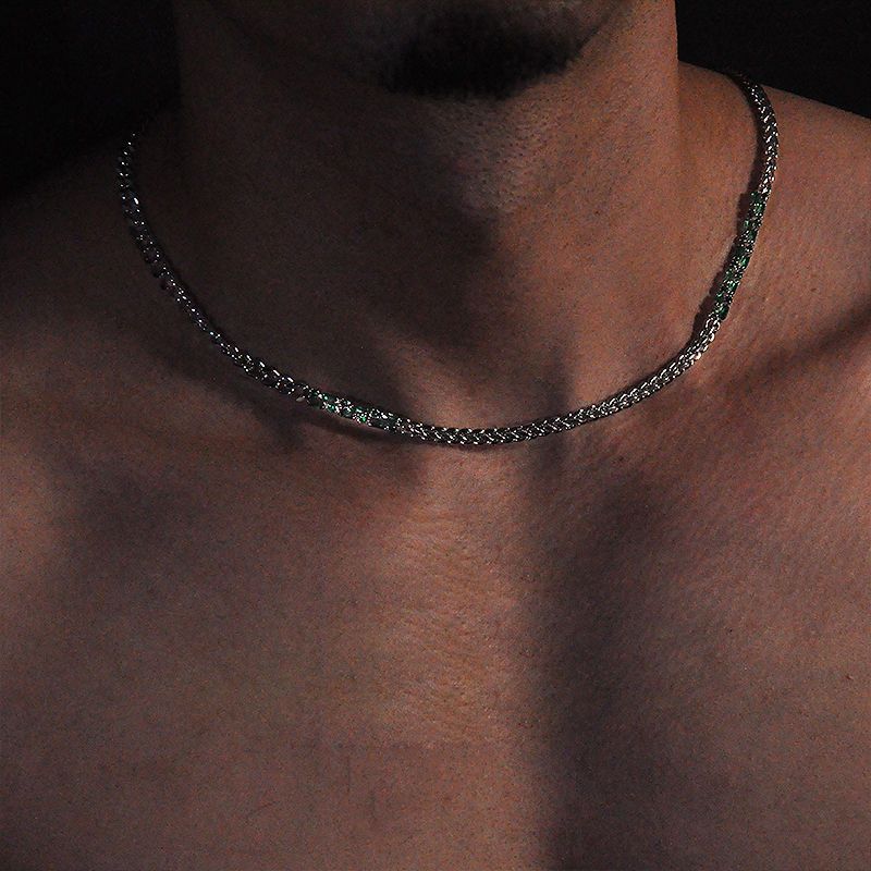 Other New Trend STEAL! Y2K Chains Necklace Chain Size ONE SIZE - 3 Thumbnail